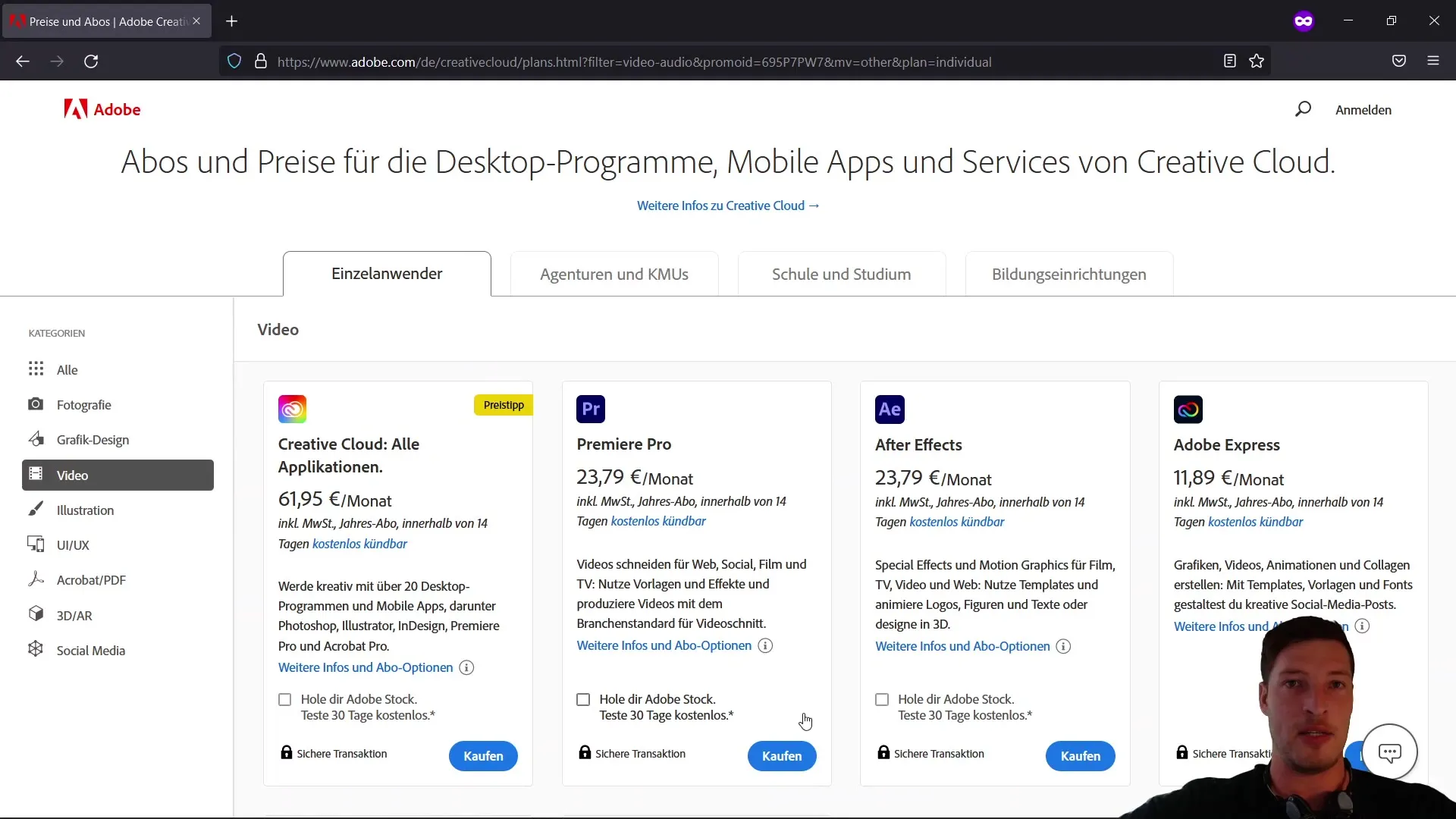 Complete guide to obtaining and installing Adobe Premiere Pro CC