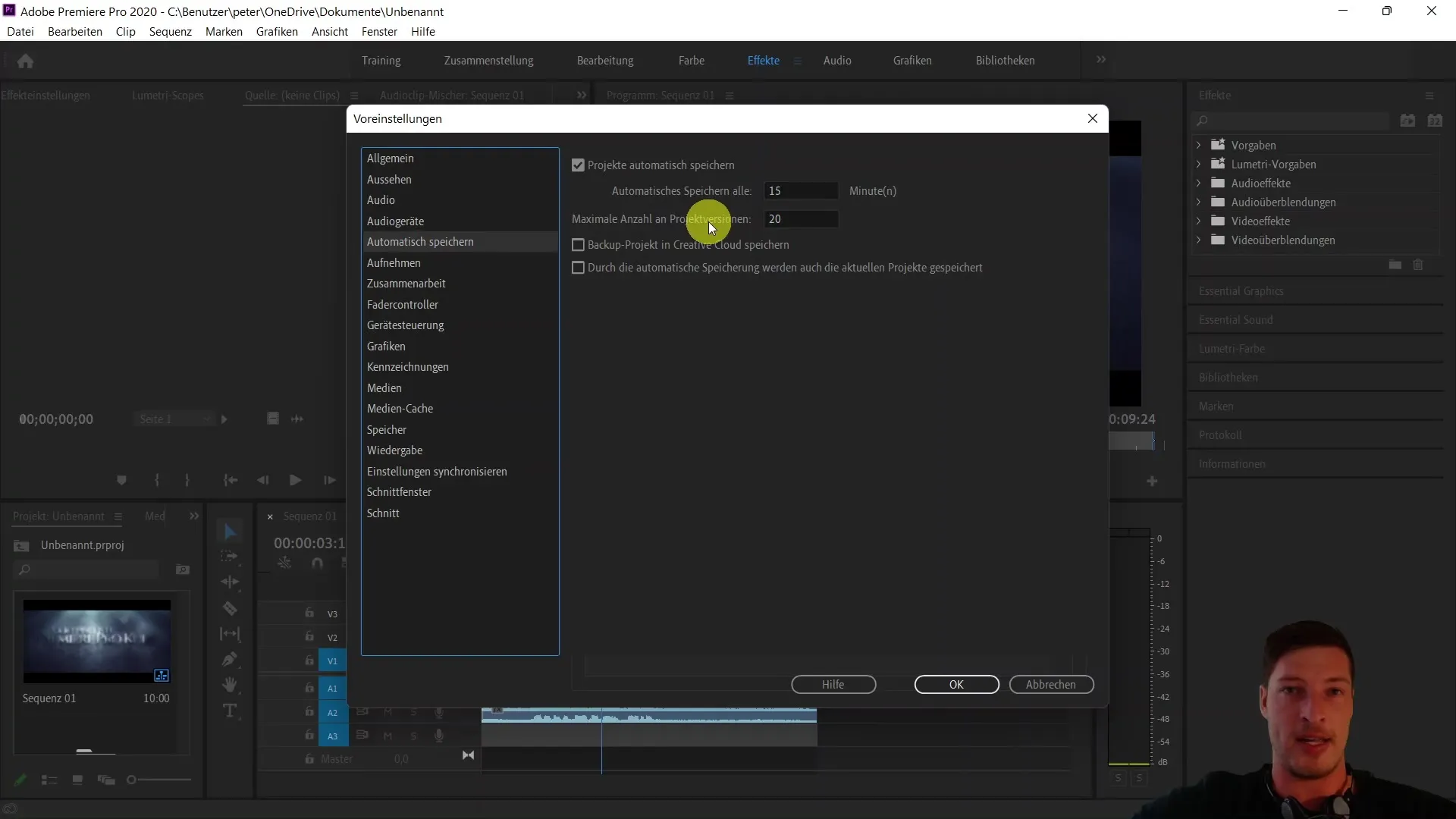 Úvod do programu Adobe Premiere Pro CC: Prvé kroky a dôležité predvoľby