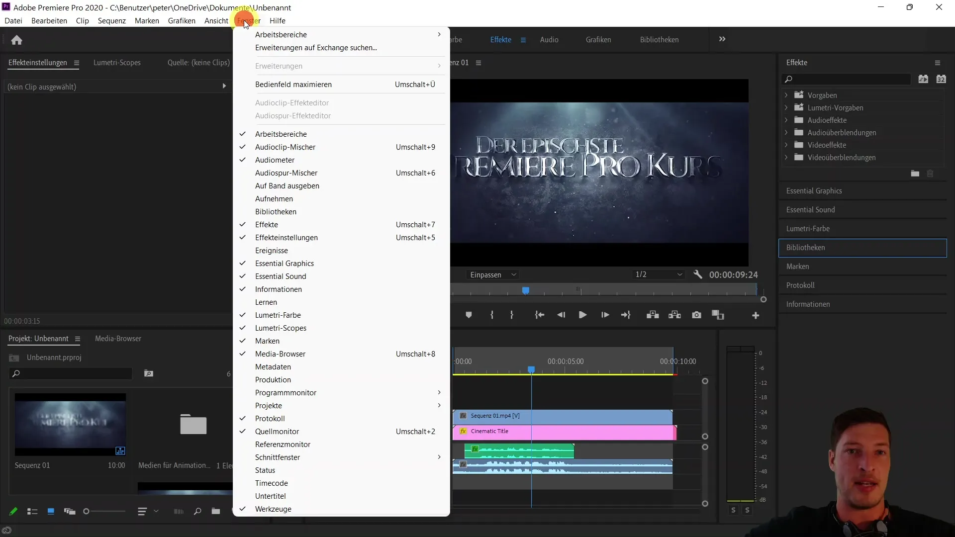 Úvod do aplikácie Adobe Premiere Pro CC: Prvé kroky a dôležité predvoľby