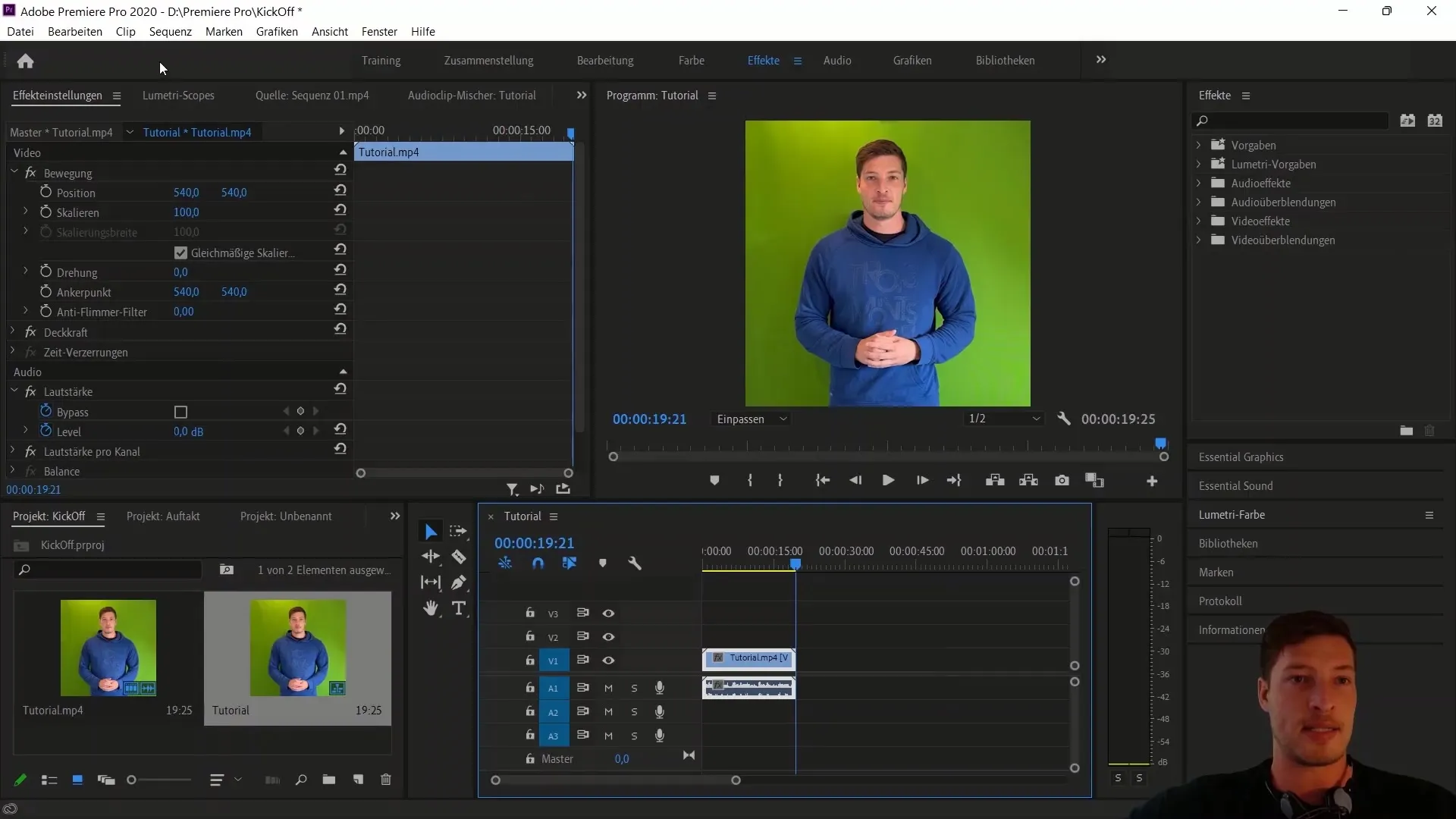 Editing video con Adobe Premiere Pro: Un tutorial passo dopo passo