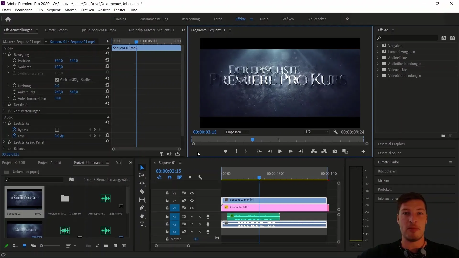 Editing video con Adobe Premiere Pro: un tutorial passo dopo passo