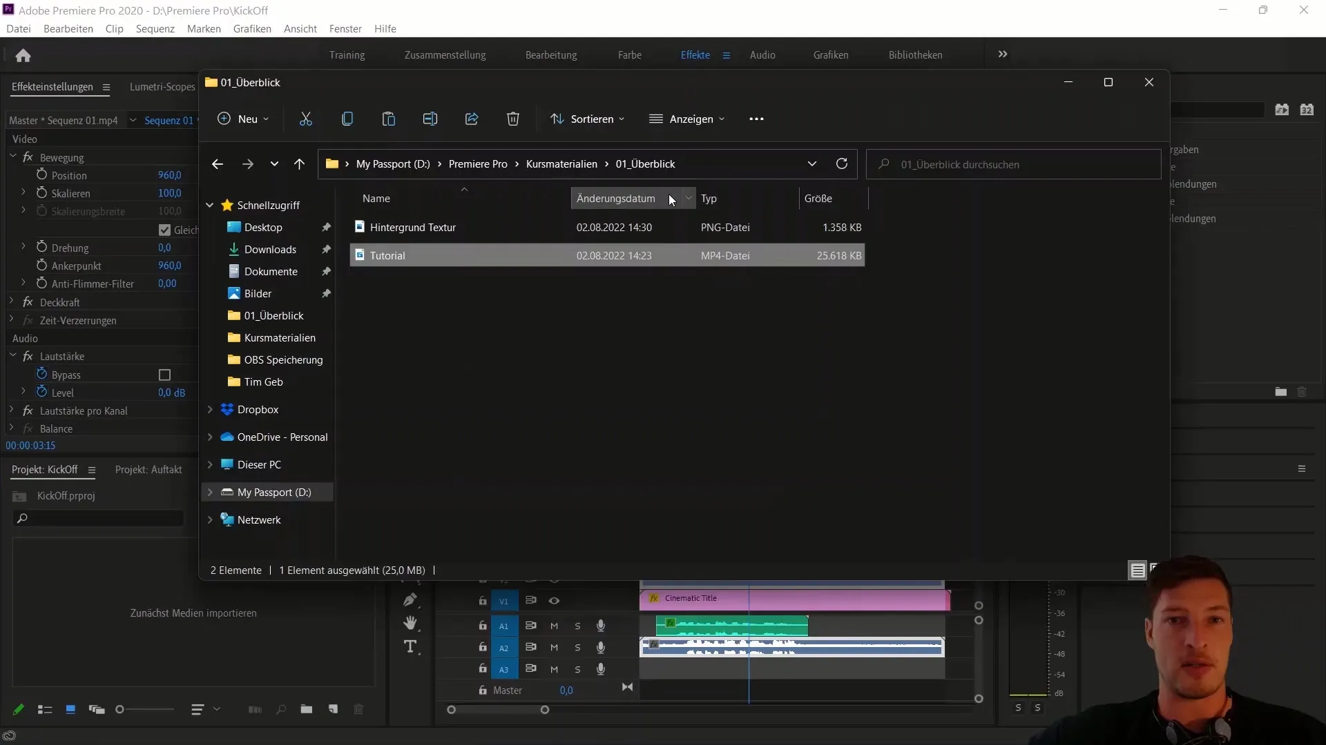 Modifica video con Adobe Premiere Pro: un tutorial passo dopo passo