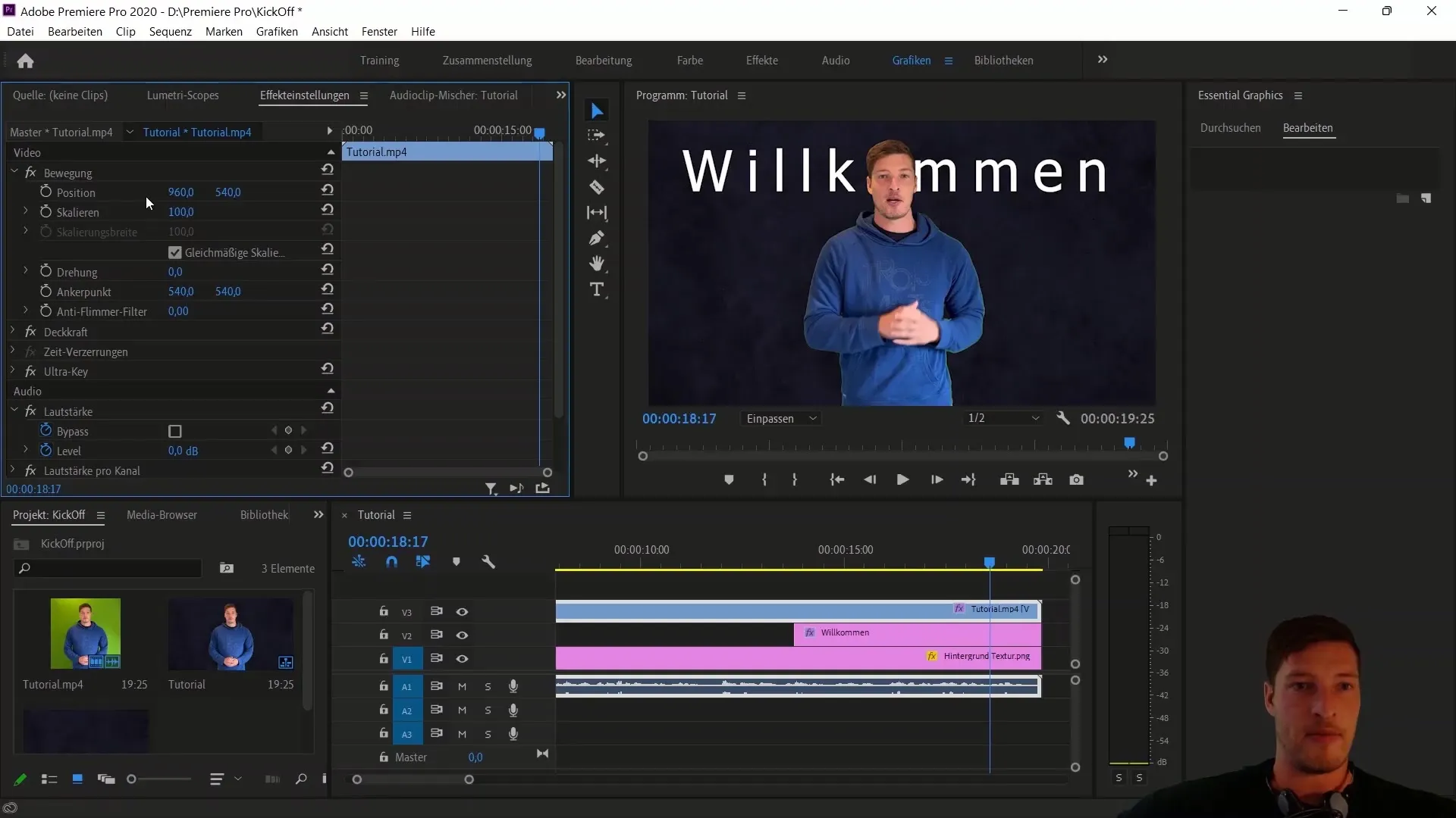 Montaggio video con Adobe Premiere Pro: un tutorial passo dopo passo