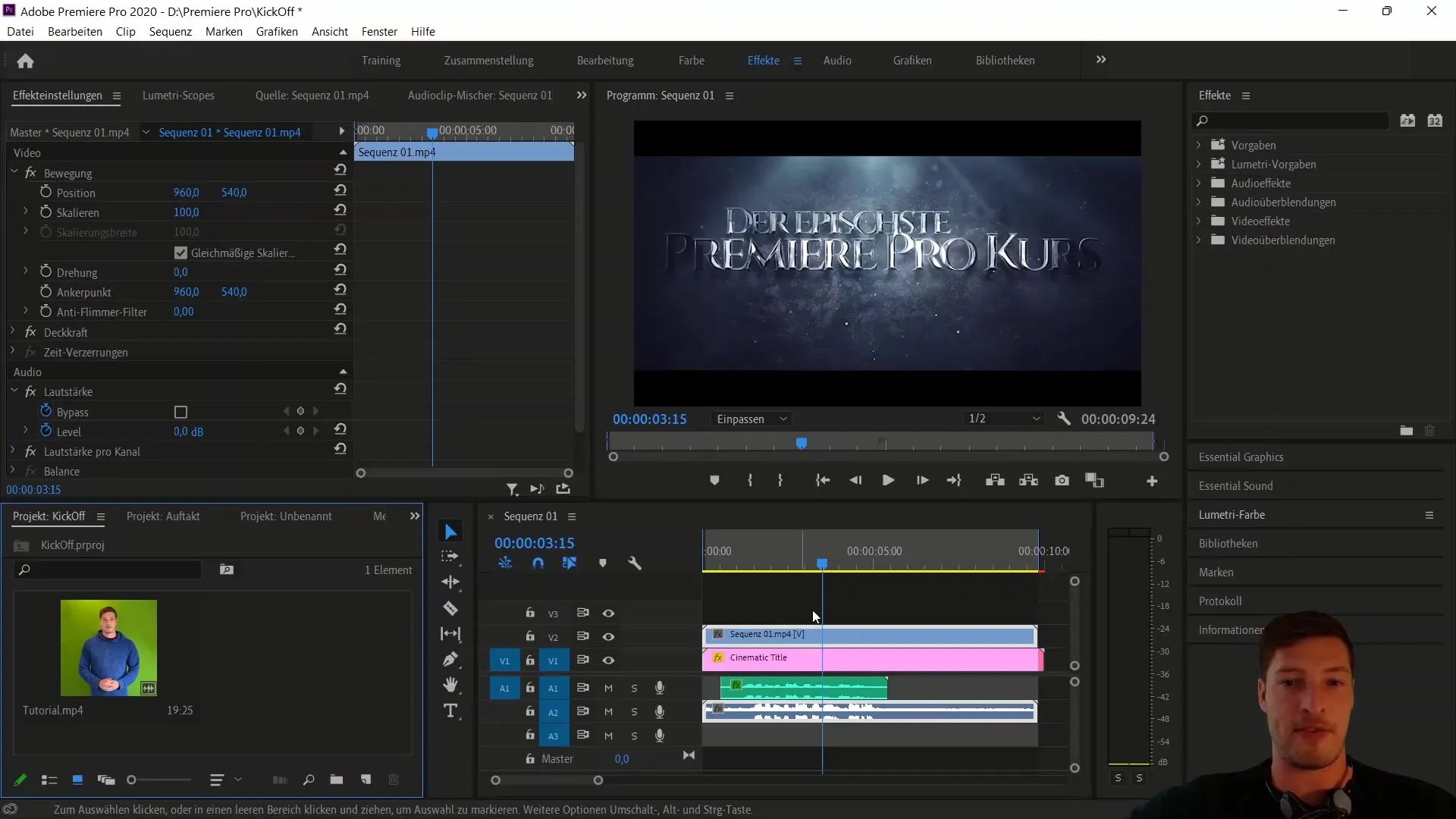 Editing video con Adobe Premiere Pro: Un tutorial passo dopo passo