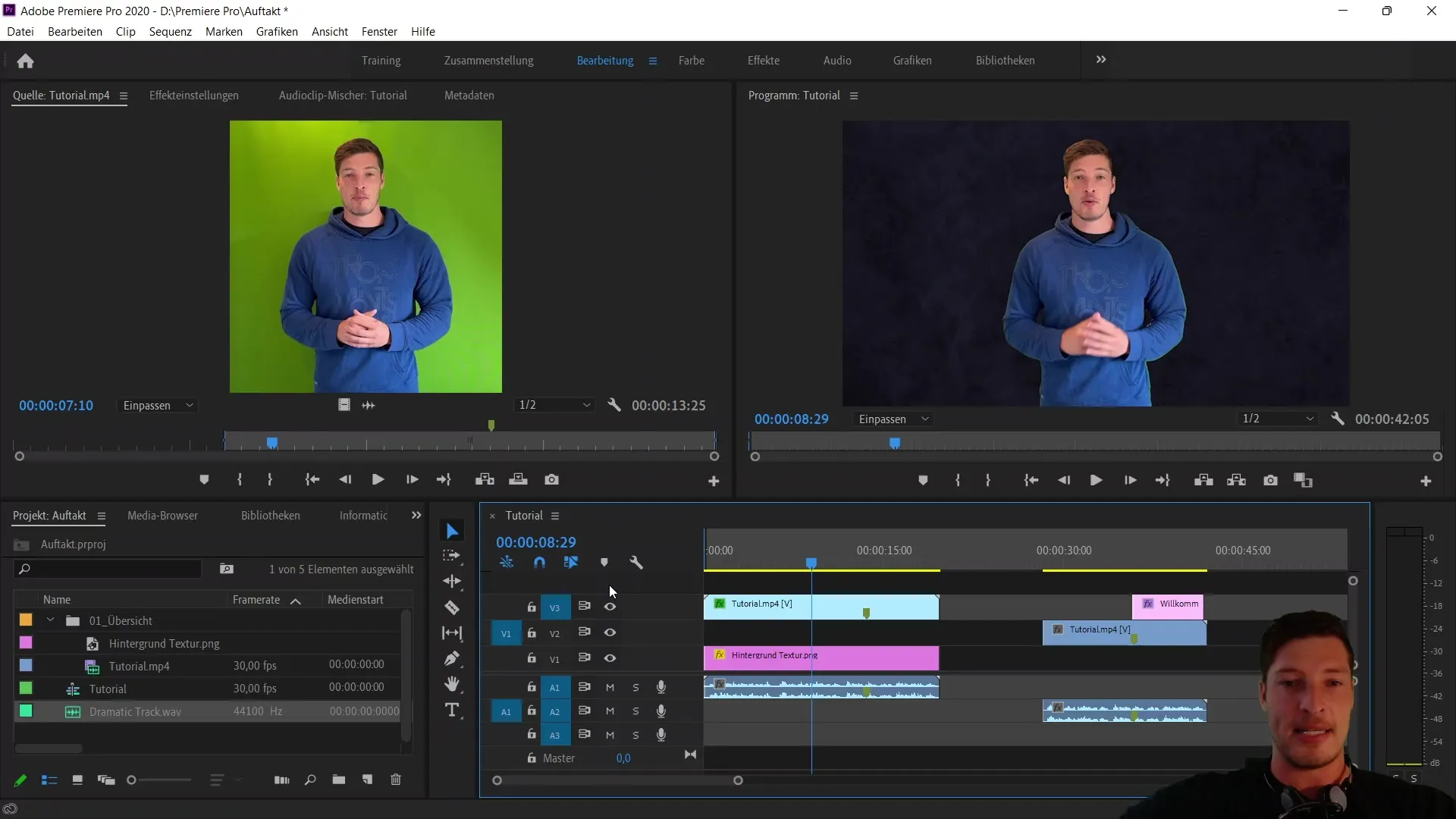Important Functions in the Timeline of Adobe Premiere Pro CC