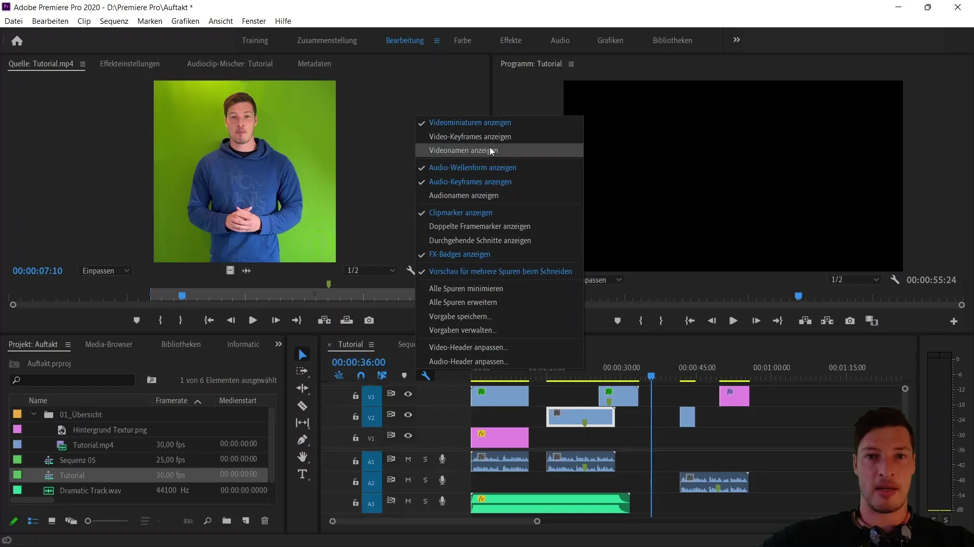 Urejanje videoposnetkov z Adobe Premiere Pro CC: Razumevanje funkcij časovnice