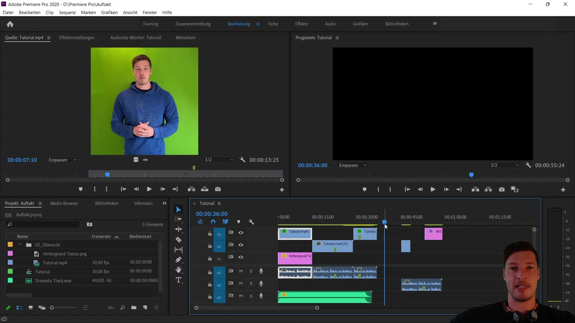 Urejanje videoposnetkov z Adobe Premiere Pro CC: Razumevanje funkcij časovnice
