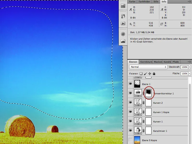 Ефектът Ломо в Photoshop Ефектът Ломо в Photoshop