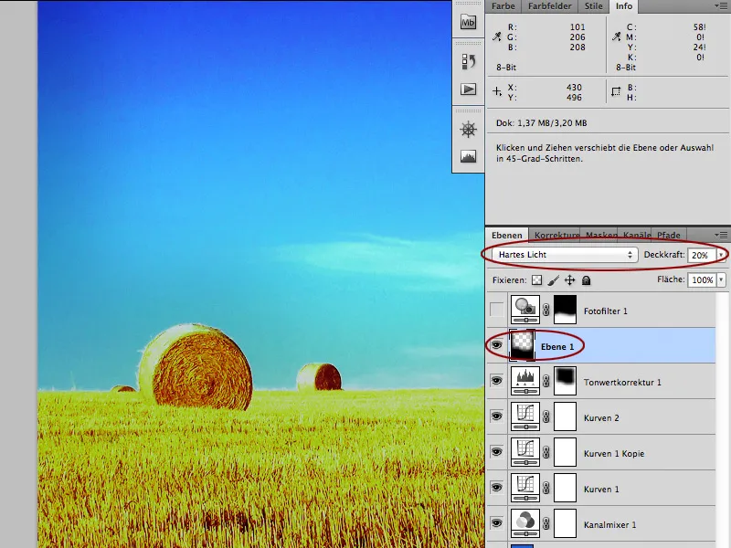 Ефектът "Ломо" във Photoshop Ефектът Lomo в Photoshop