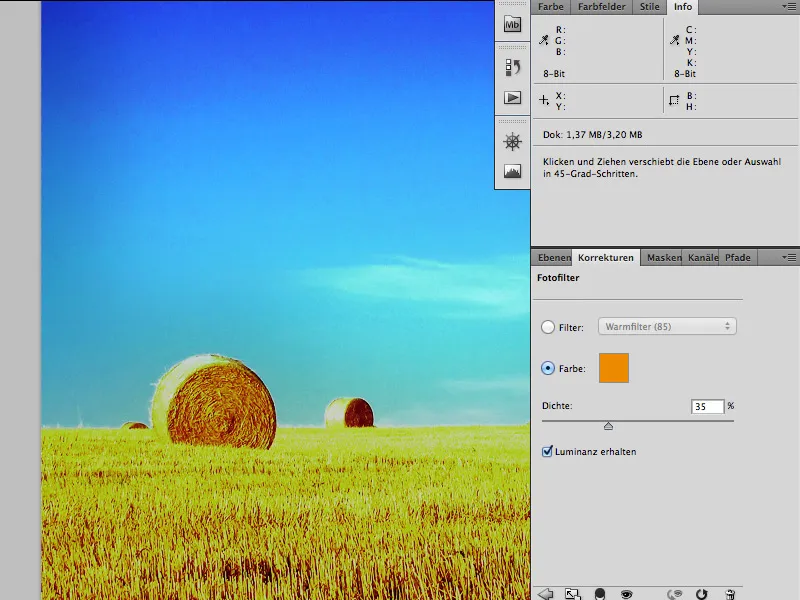 Ефектът Lomo във Photoshop Ефектът "Ломо" във Photoshop