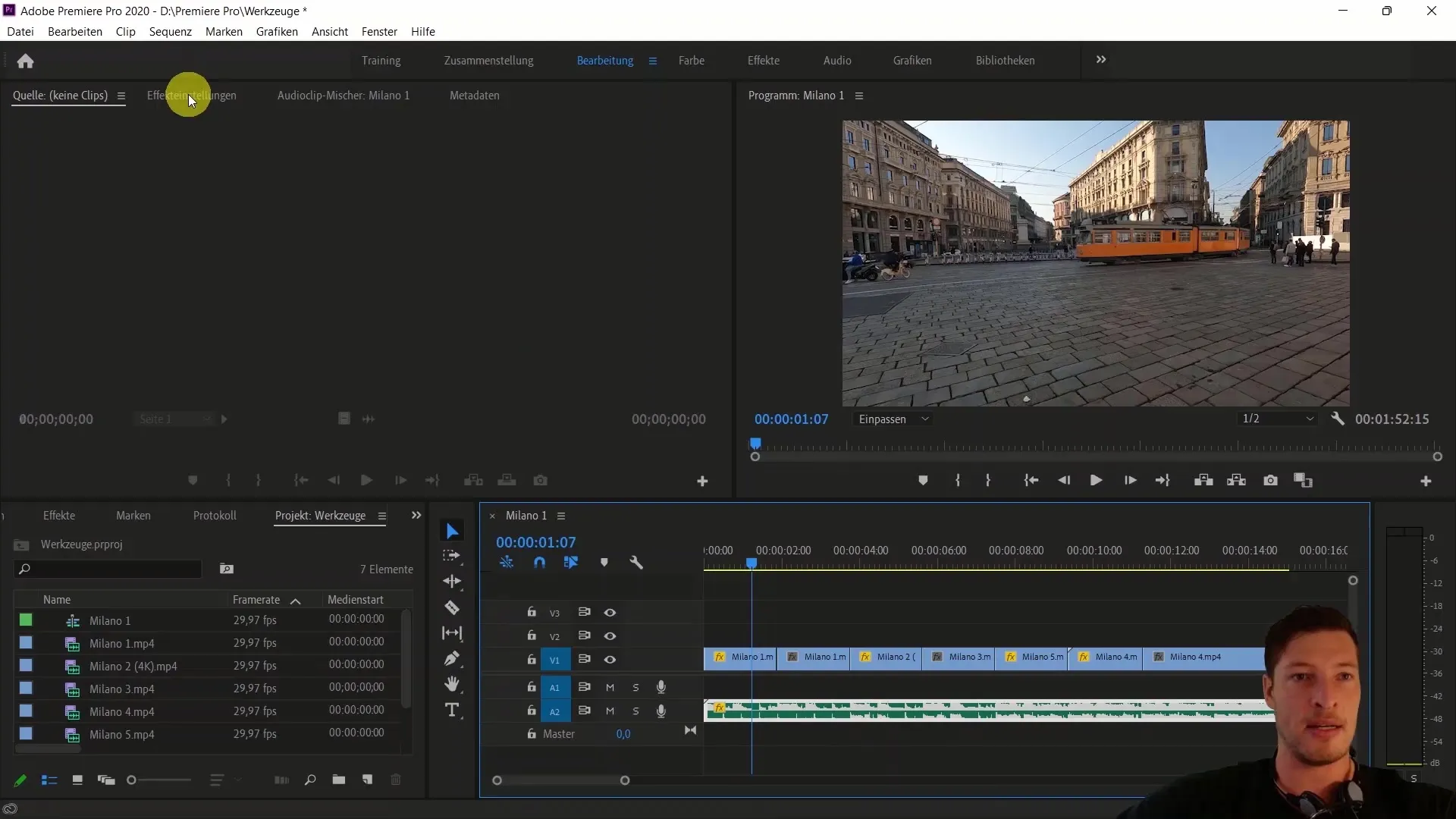 Einfluss von Videoüberblendungen auf die Videoproduktion