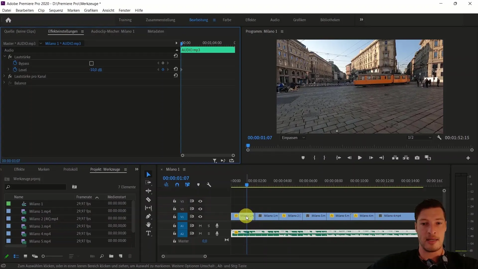 Einfluss von Videoüberblendungen auf die Videoproduktion