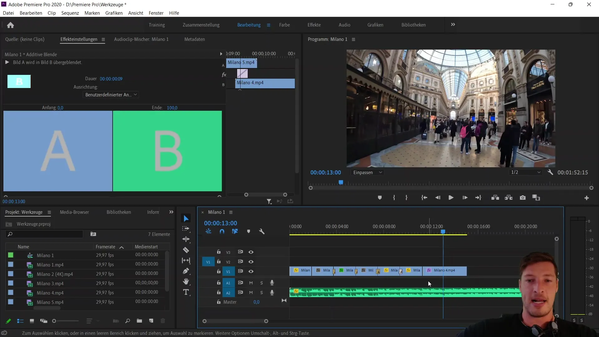 Color correction and adjustment layers in Adobe Premiere Pro CC