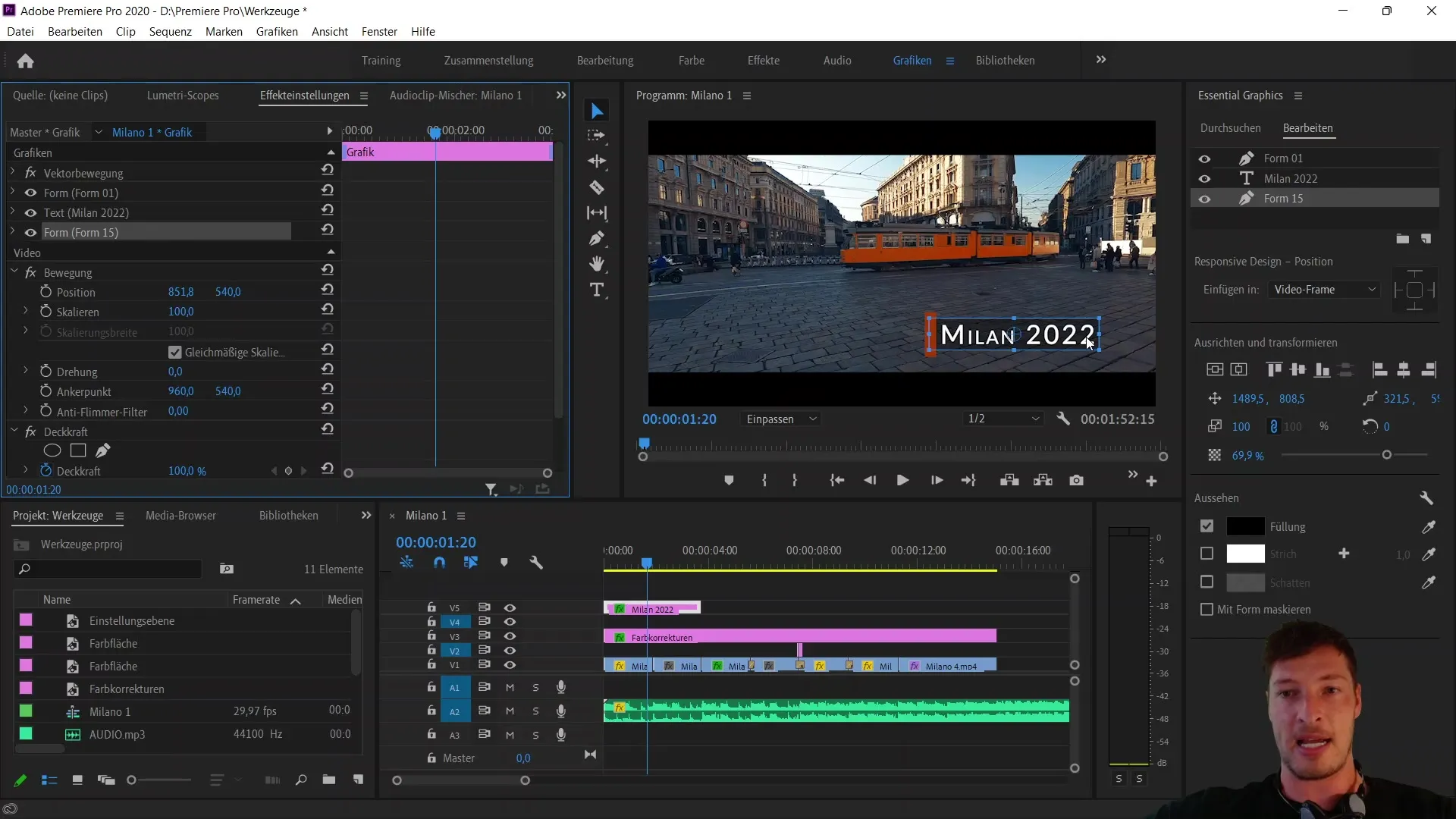 Animasi teks canggih dengan Adobe Premiere Pro CC Animasi teks tingkat lanjut dengan Adobe Premiere Pro CC