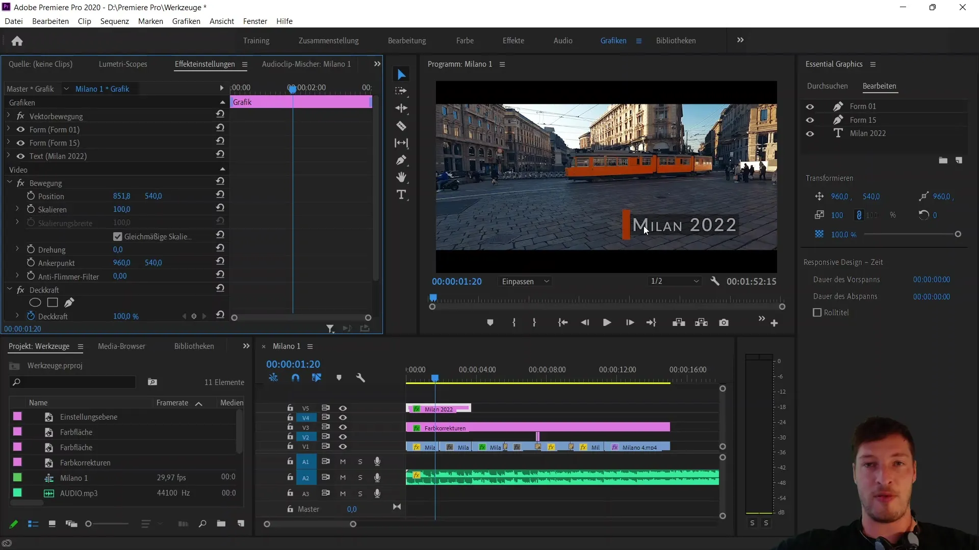 Animasi teks canggih dengan Adobe Premiere Pro CC Animasi teks lanjutan dengan Adobe Premiere Pro CC