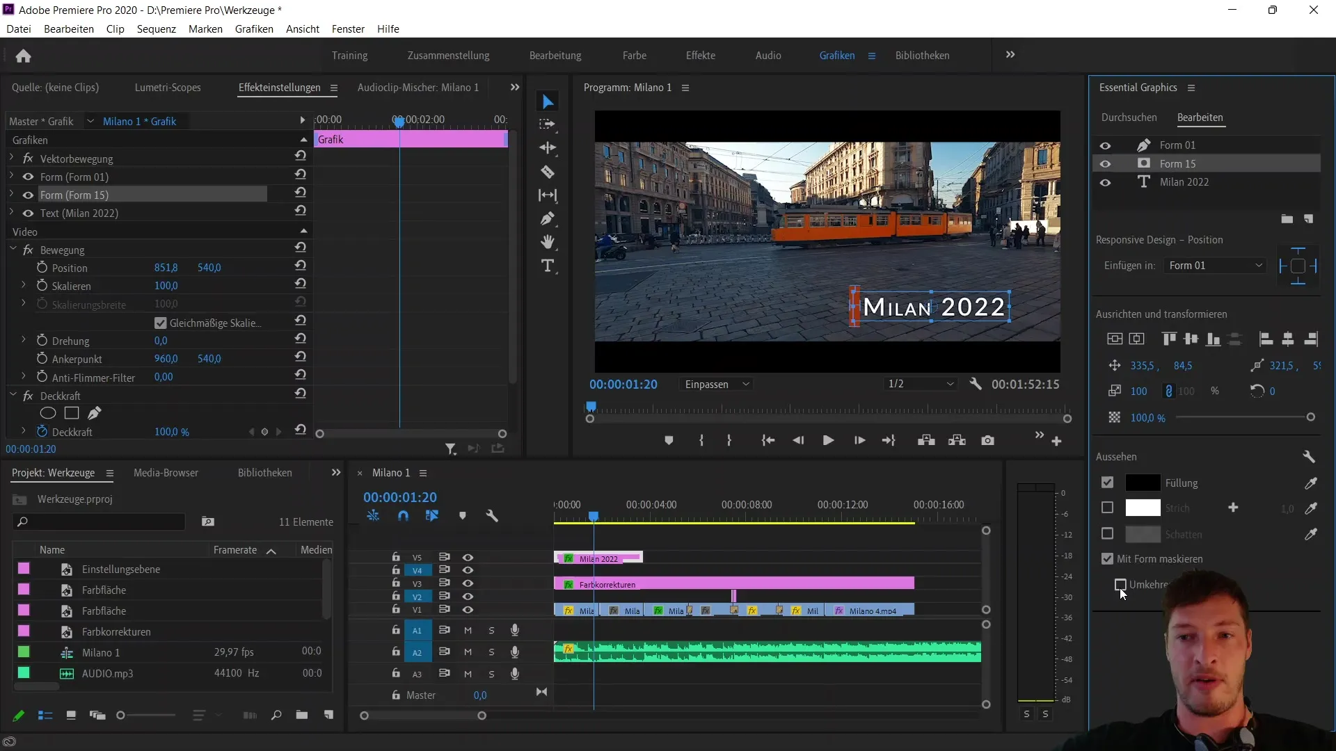 Animasi teks lanjutan dengan Adobe Premiere Pro CC Animasi teks tingkat lanjut dengan Adobe Premiere Pro CC
