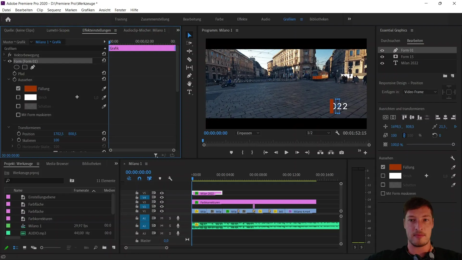 Animasi teks yang lebih canggih dengan Adobe Premiere Pro CC Animasi teks lanjutan dengan Adobe Premiere Pro CC