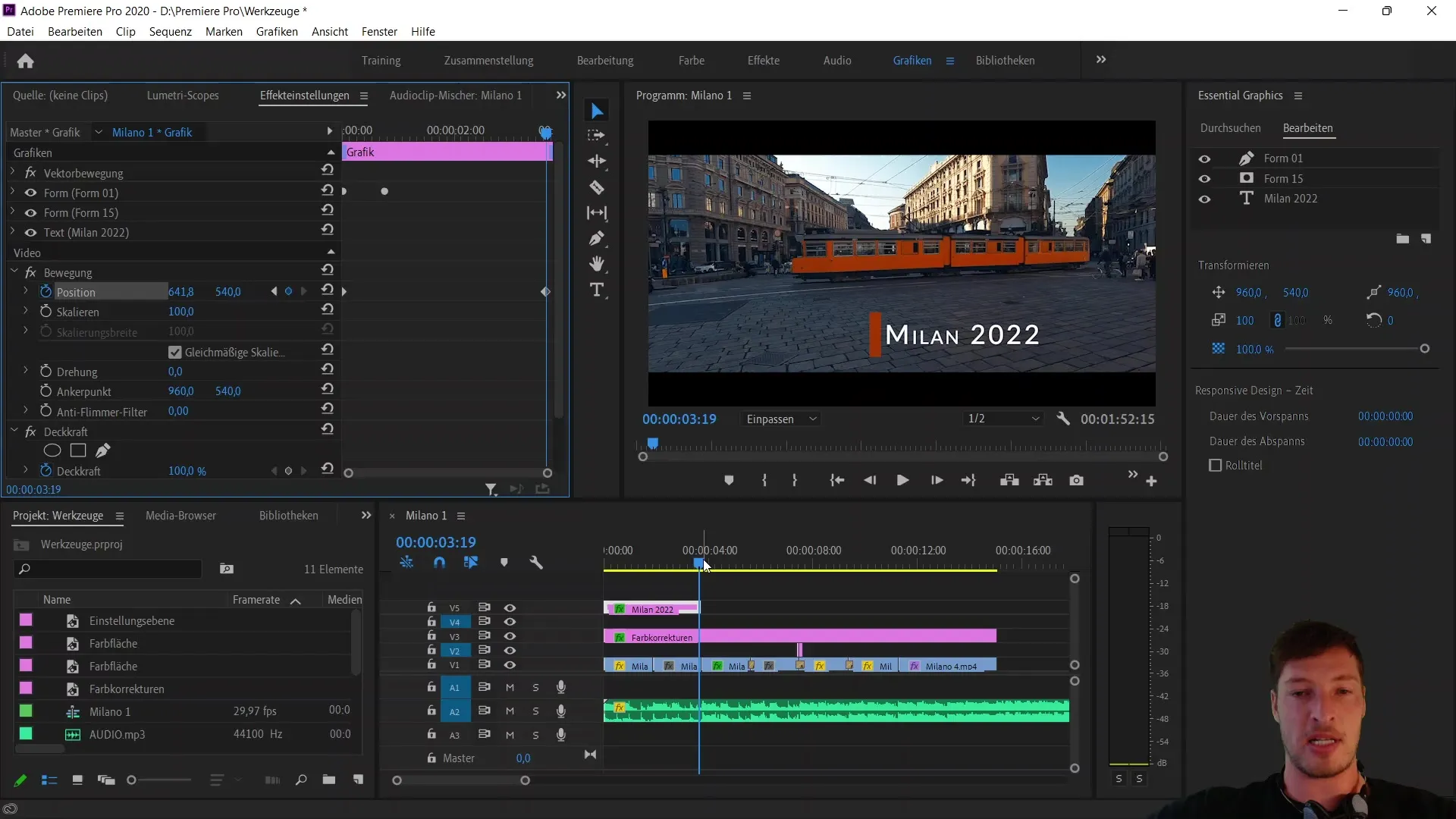 Animasi teks canggih dengan Adobe Premiere Pro CC Animasi teks lanjutan dengan Adobe Premiere Pro CC