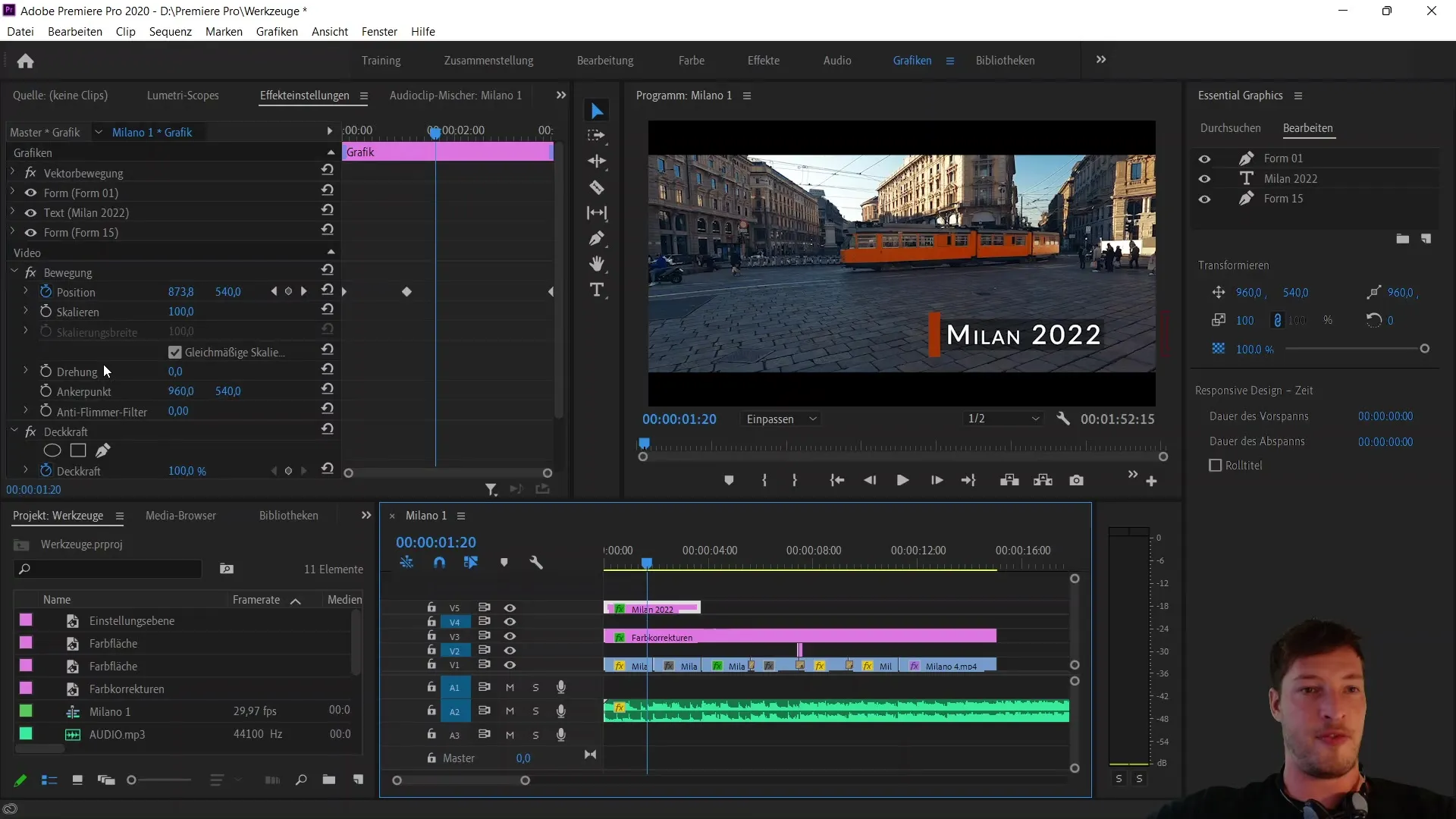 Animasi teks lanjutan dengan Adobe Premiere Pro CC Animasi teks lanjutan dengan Adobe Premiere Pro CC