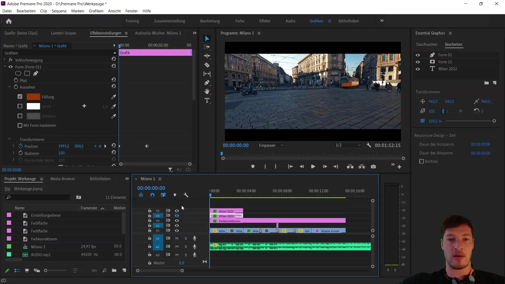 Animasi teks tingkat lanjut dengan Adobe Premiere Pro CC Animasi teks canggih dengan Adobe Premiere Pro CC