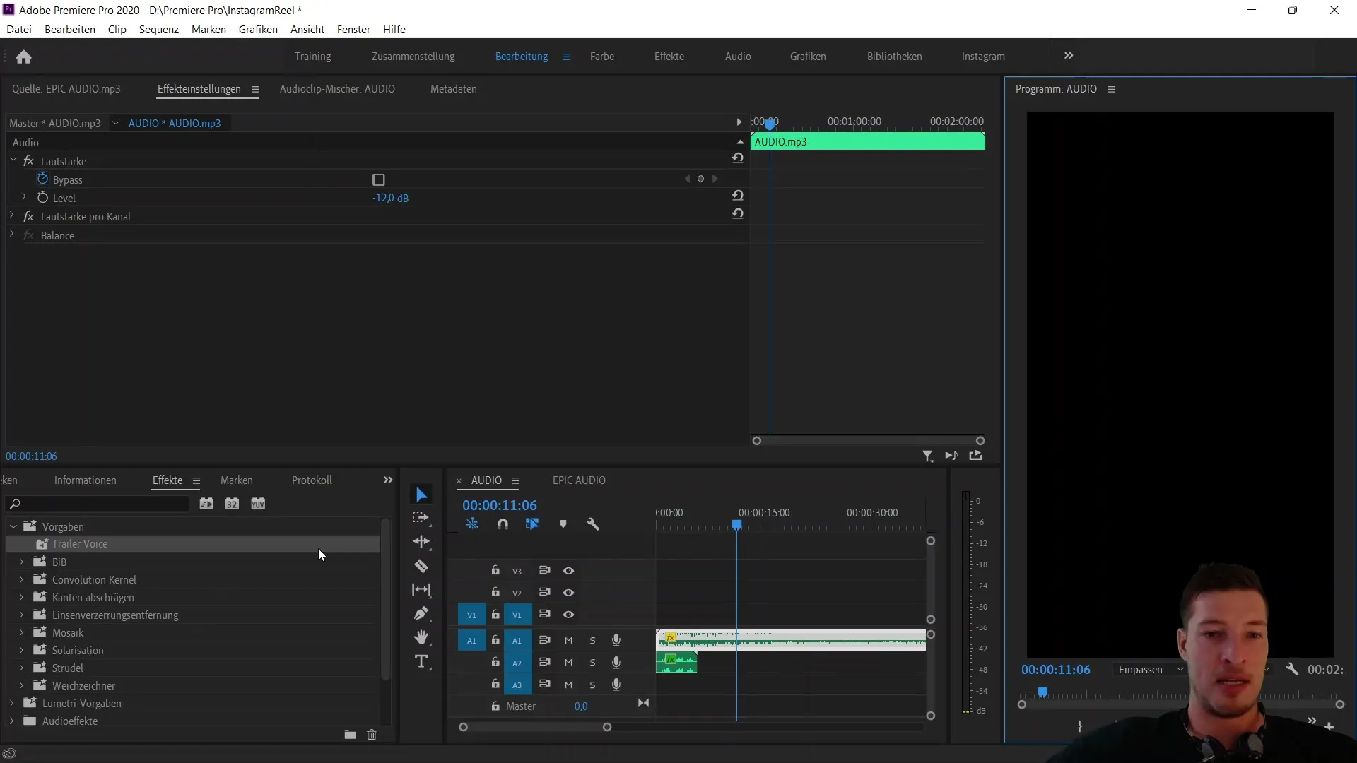 Zone de travail optimale pour les vidéos en format portrait dans Adobe Premiere Pro CC Zone de travail optimale pour les vidéos en orientation portrait dans Adobe Premiere Pro CC