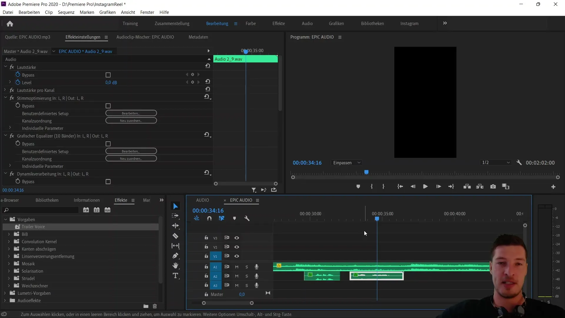 Zone de travail optimale pour les vidéos en mode portrait dans Adobe Premiere Pro CC Zone de travail optimale pour les vidéos en mode portrait dans Adobe Premiere Pro CC