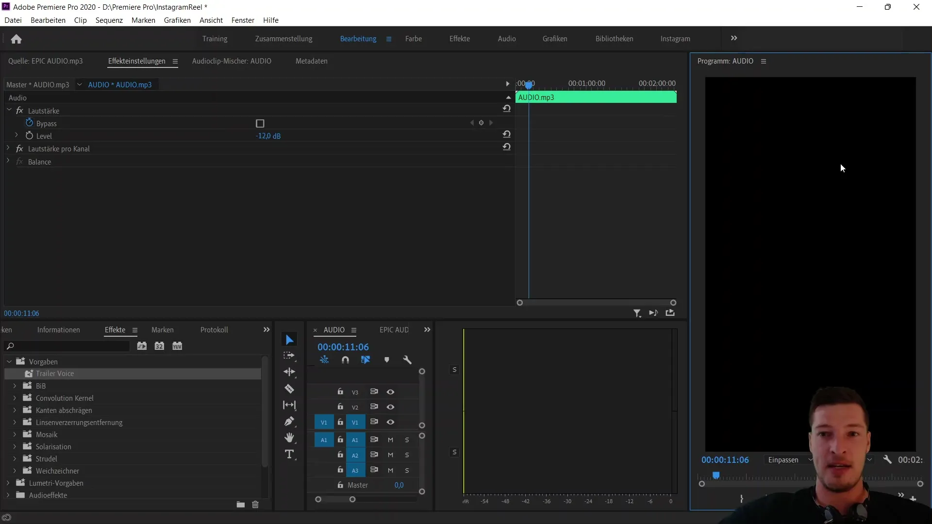 Zone de travail optimale pour les vidéos en format portrait dans Adobe Premiere Pro CC Zone de travail optimale pour les vidéos en format portrait dans Adobe Premiere Pro CC