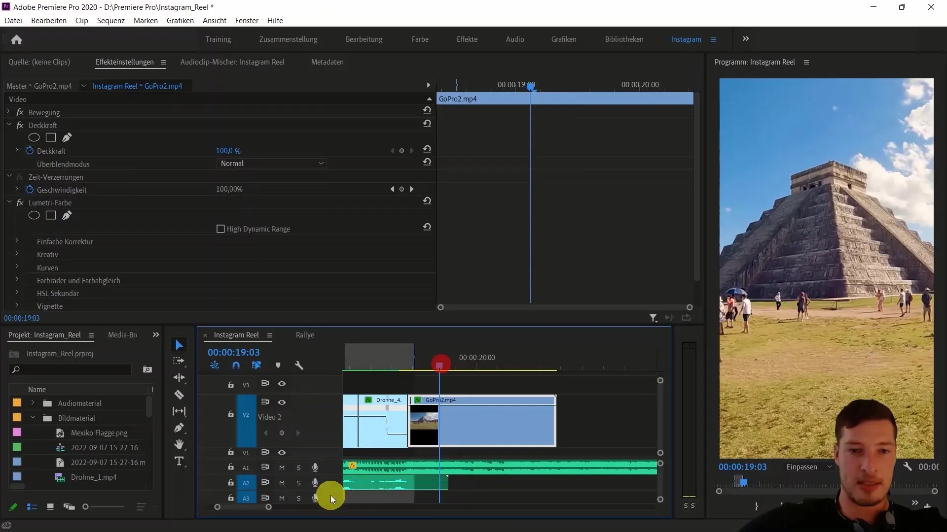Edición avanzada de color de áreas específicas en Adobe Premiere Pro CC