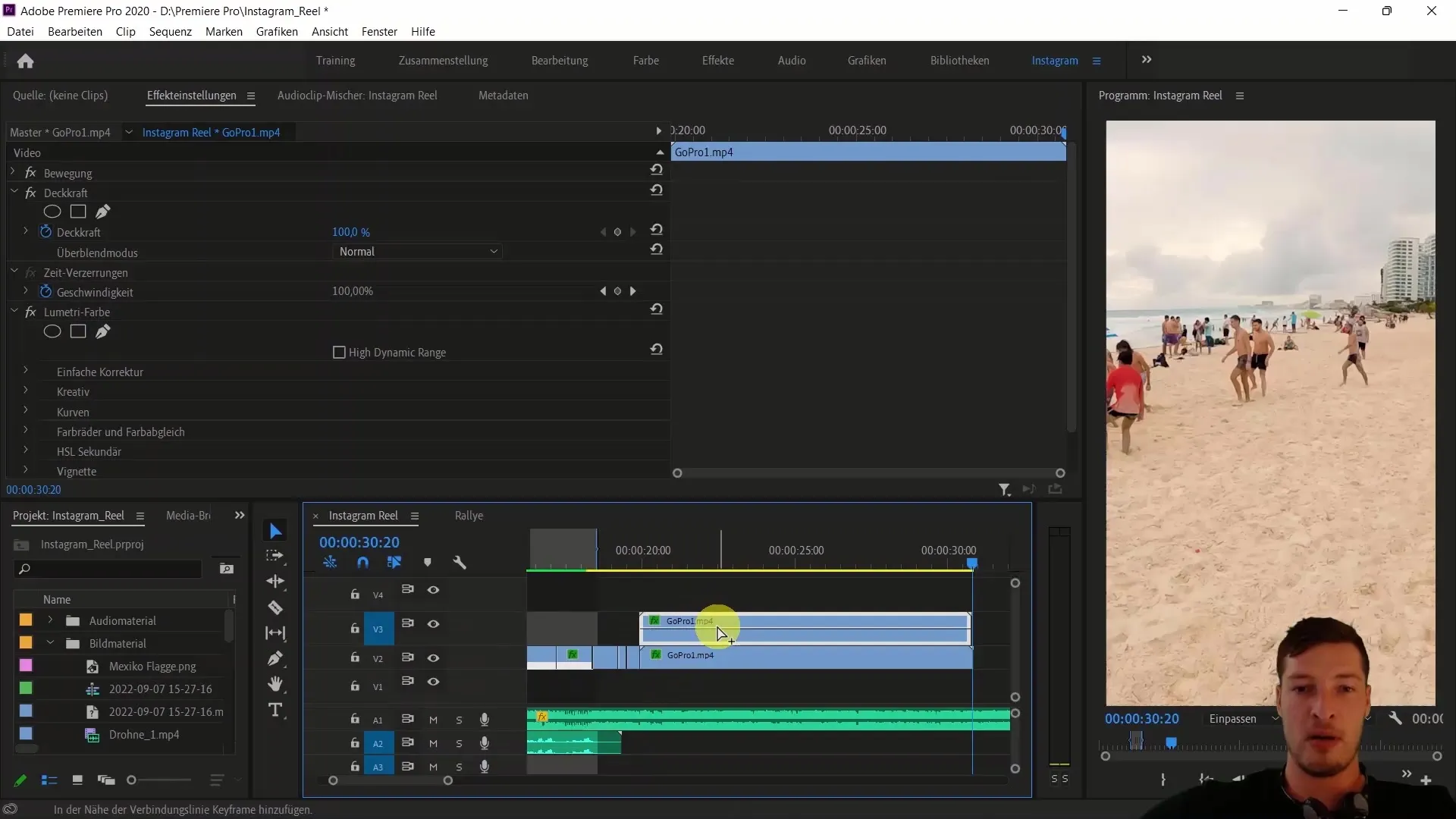 Edición avanzada de color de áreas específicas en Adobe Premiere Pro CC