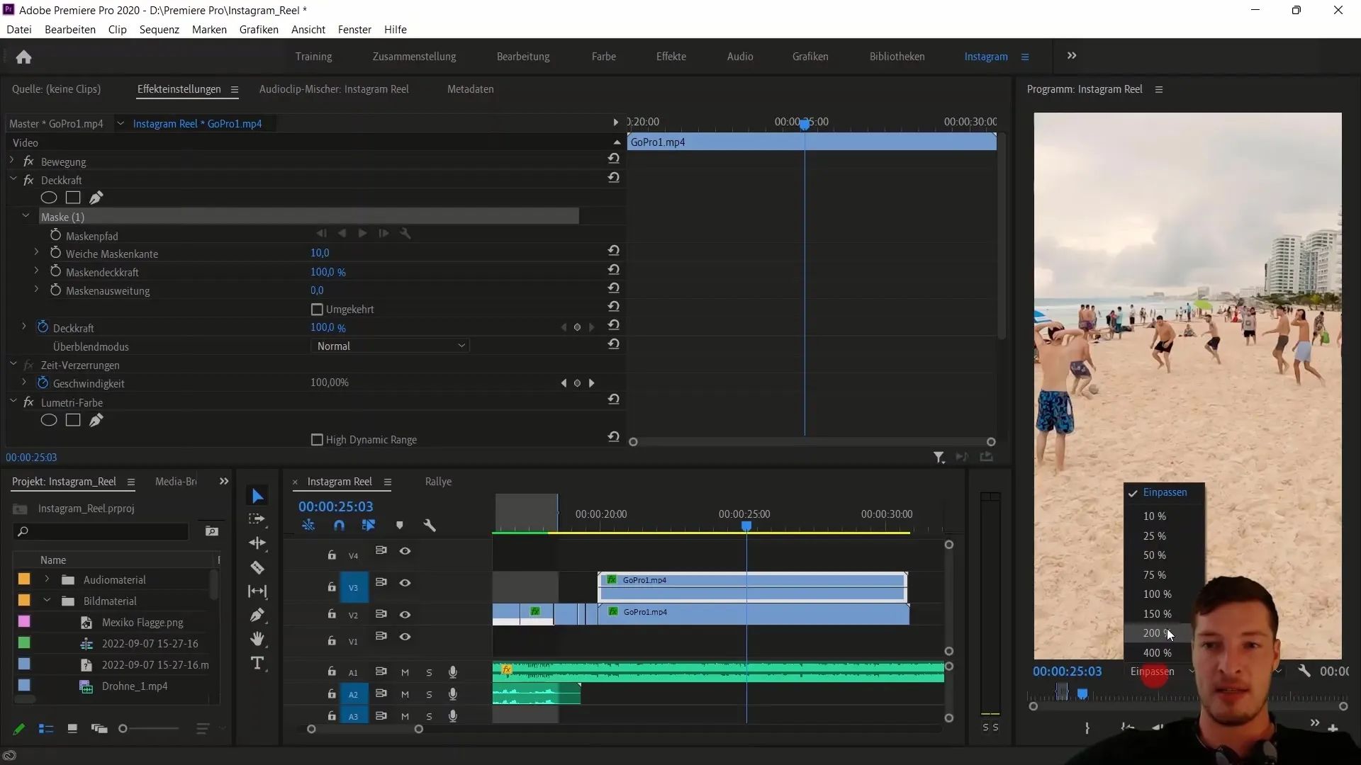 Edición avanzada de colores en áreas específicas en Adobe Premiere Pro CC