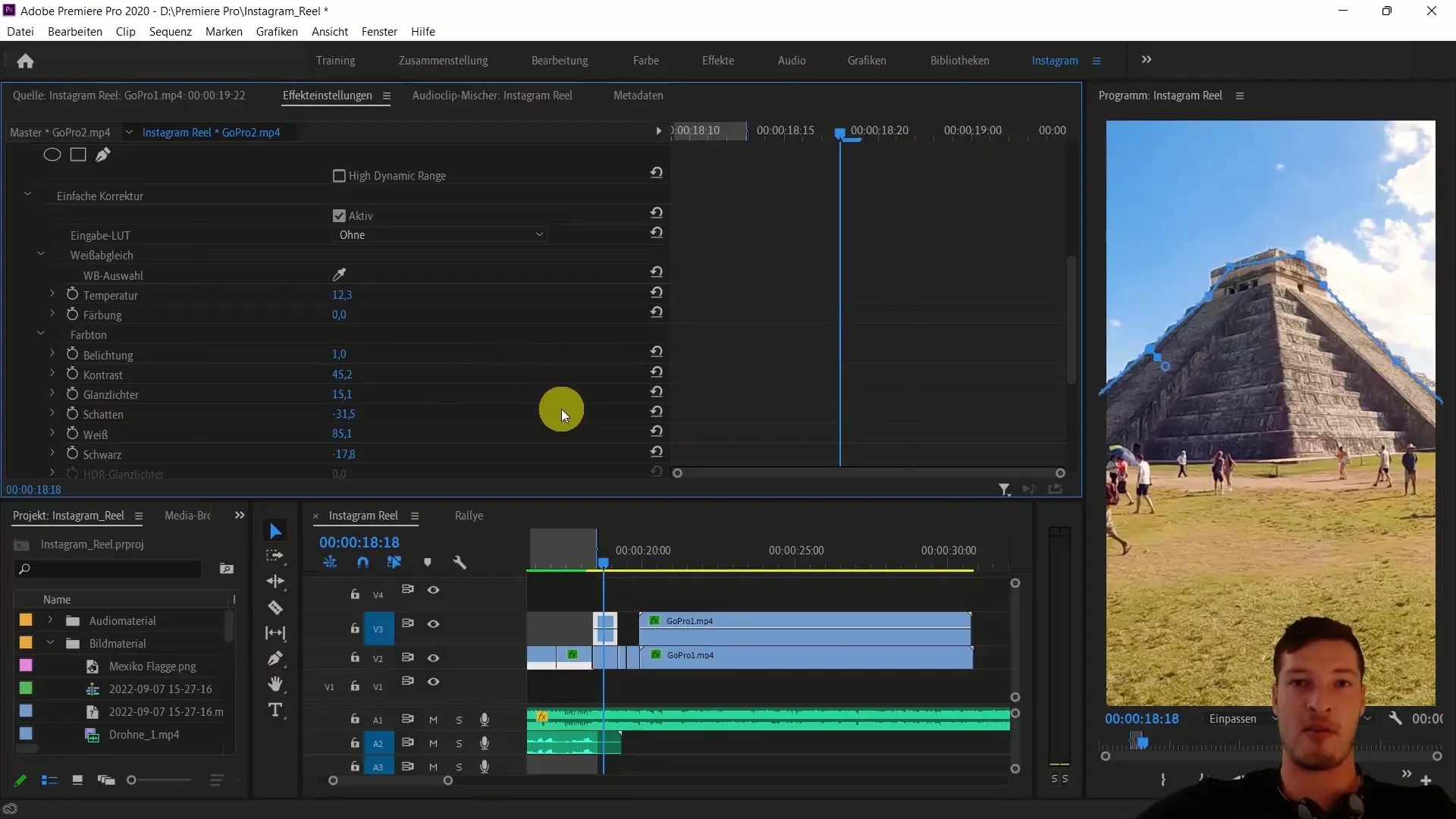 Edición avanzada de colores de áreas específicas en Adobe Premiere Pro CC