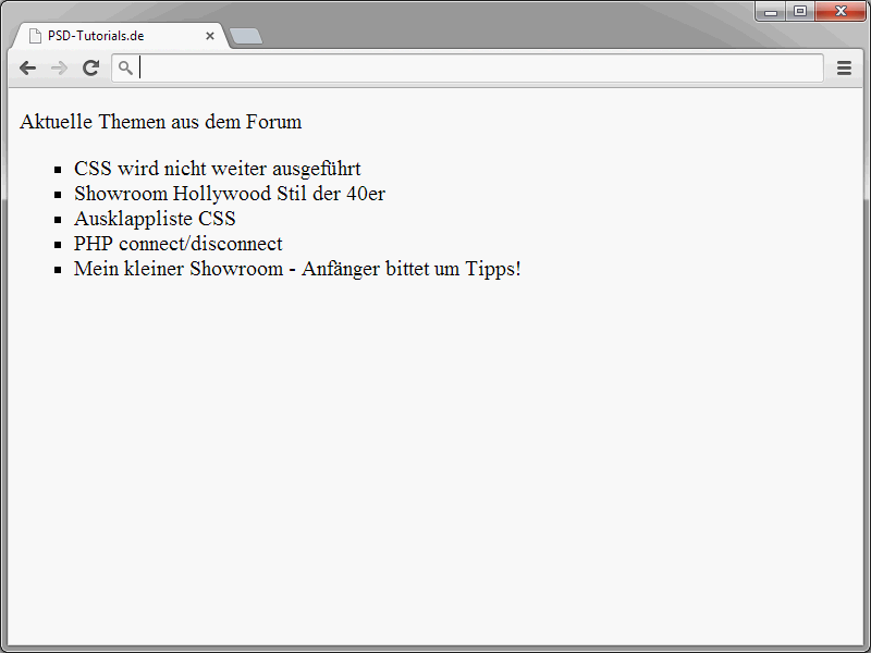 HTML & CSS voor beginners (Deel 06): Lijsten