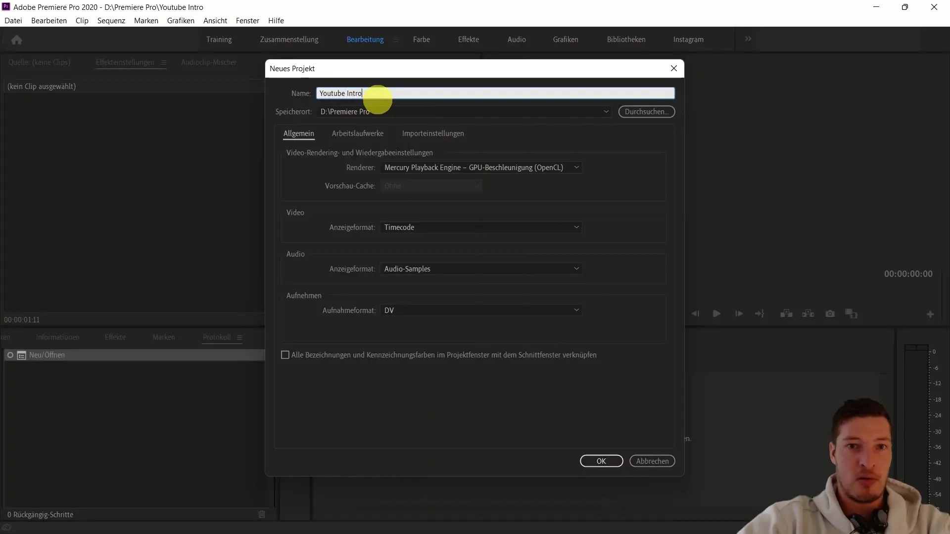 Edição de vídeo eficiente com o Adobe Premiere Pro CC através de aninhamento