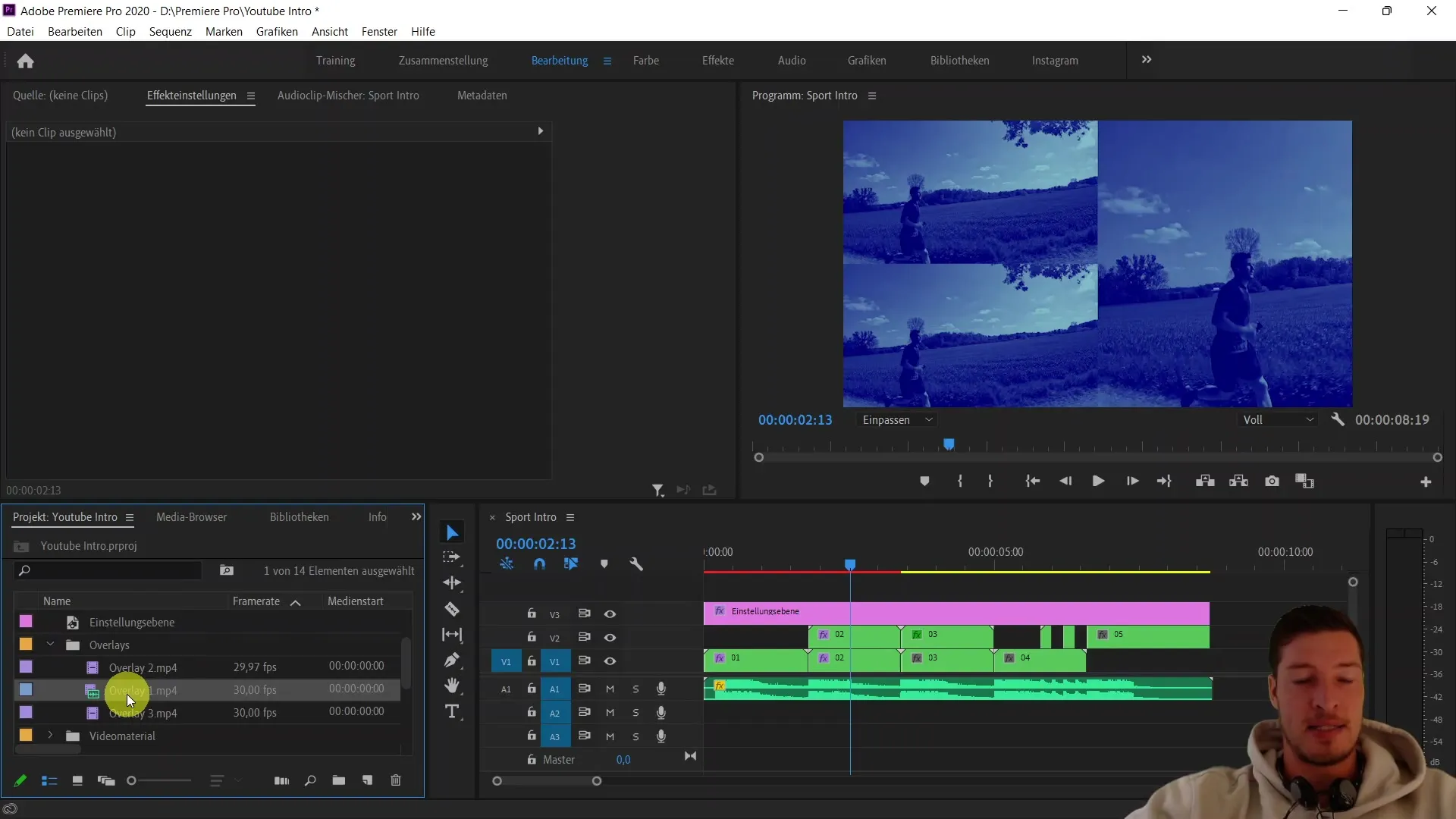 Ako používať prekrývanie v aplikácii Adobe Premiere Pro CC na dynamický video obsah
