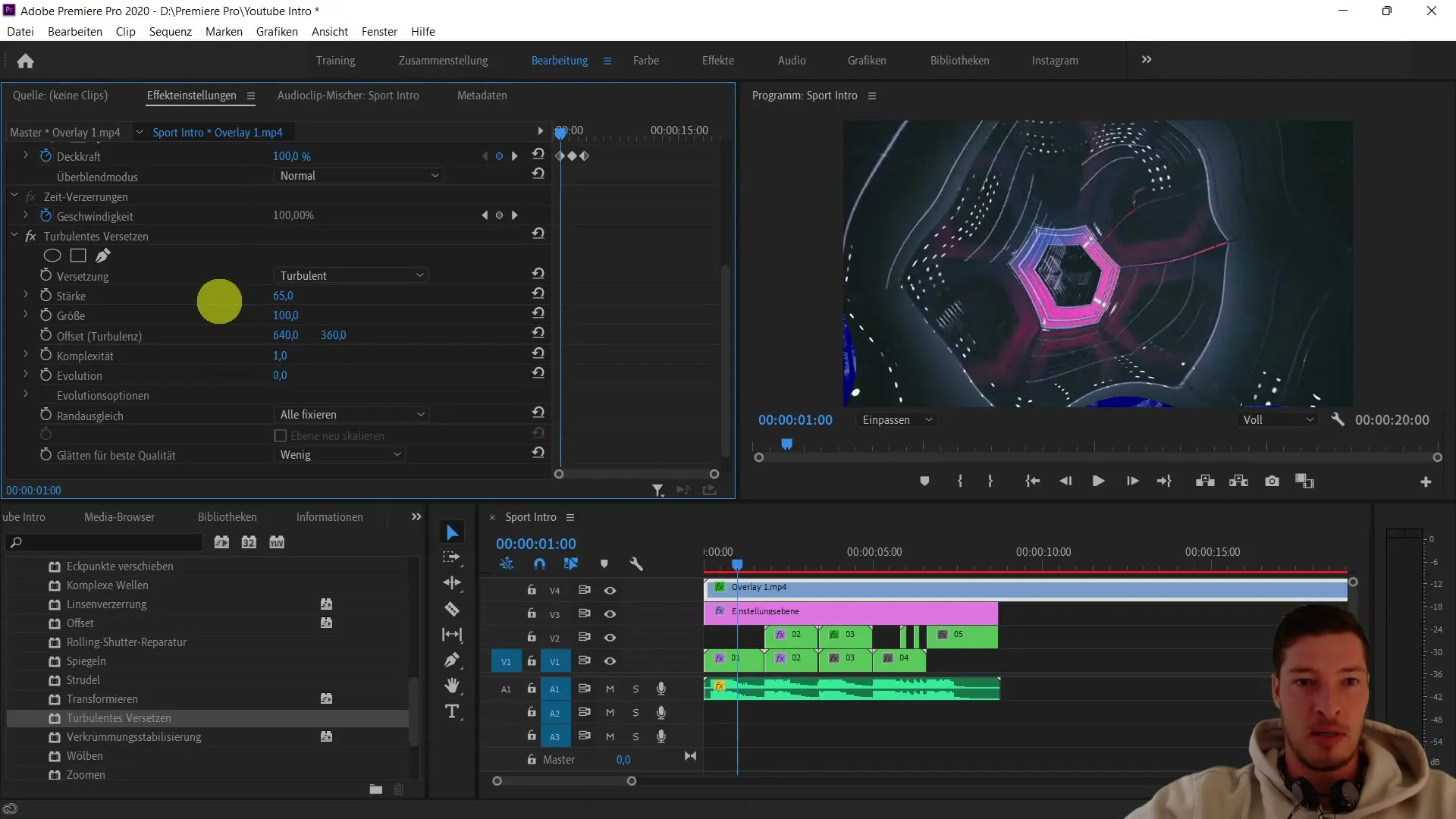 Ako používať prekrývanie v aplikácii Adobe Premiere Pro CC na dynamický video obsah
