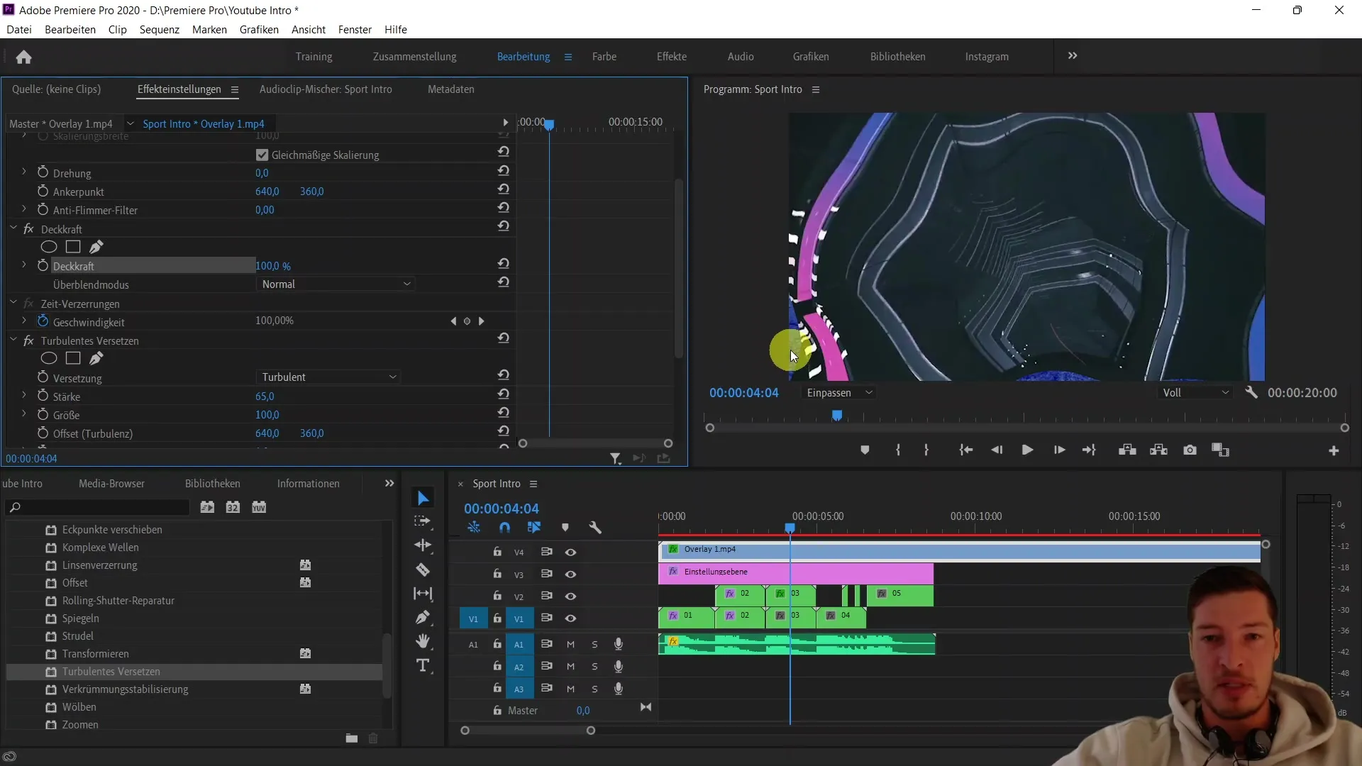 Ako používať prekrývanie v aplikácii Adobe Premiere Pro CC na dynamický video obsah