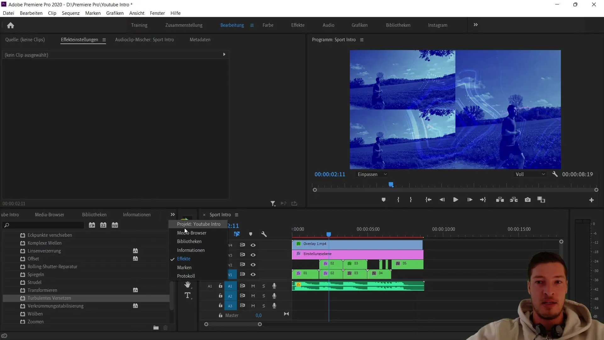 Ako používať prekrývanie v aplikácii Adobe Premiere Pro CC na dynamický video obsah