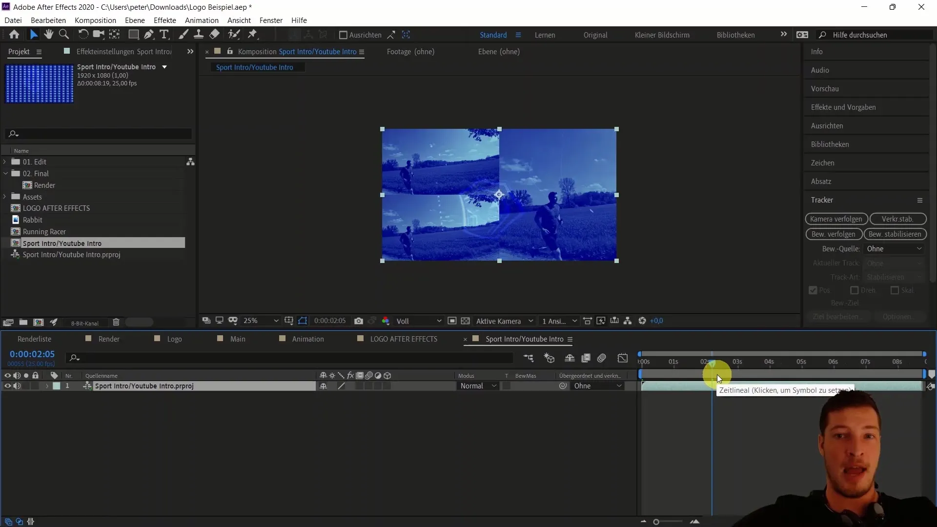 Edición de vídeo eficiente con Dynamic Link entre Premiere Pro y After Effects