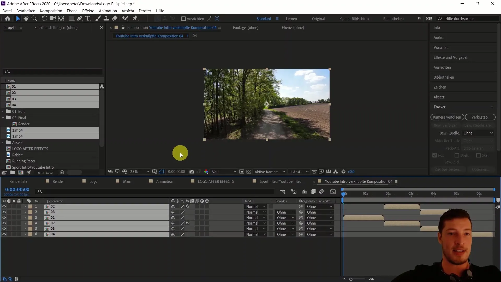 Edición de video eficiente con Dynamic Link entre Premiere Pro y After Effects