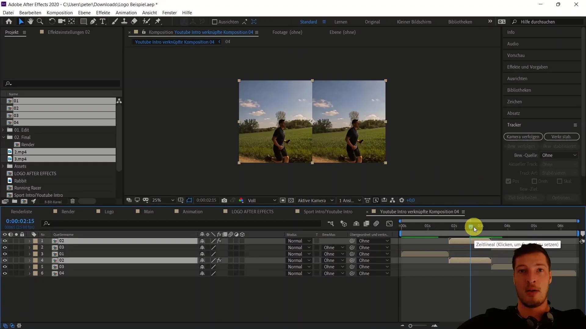 Edición de video eficiente con Dynamic Link entre Premiere Pro y After Effects