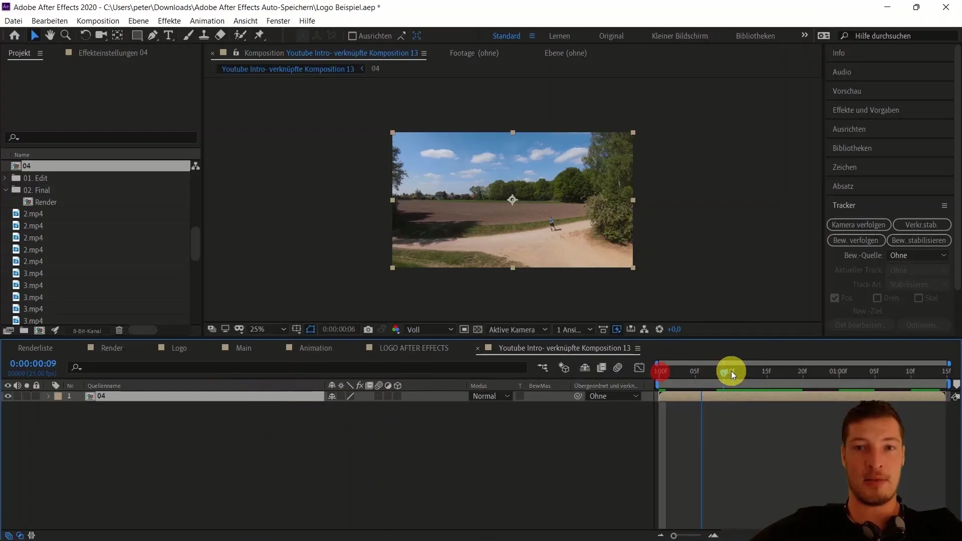 Edición de video eficiente con Dynamic Link entre Premiere Pro y After Effects