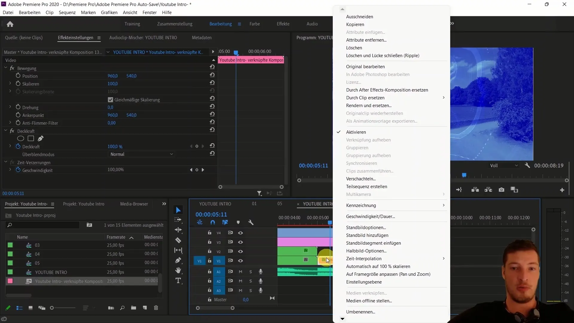 Edición de video eficiente con Dynamic Link entre Premiere Pro y After Effects