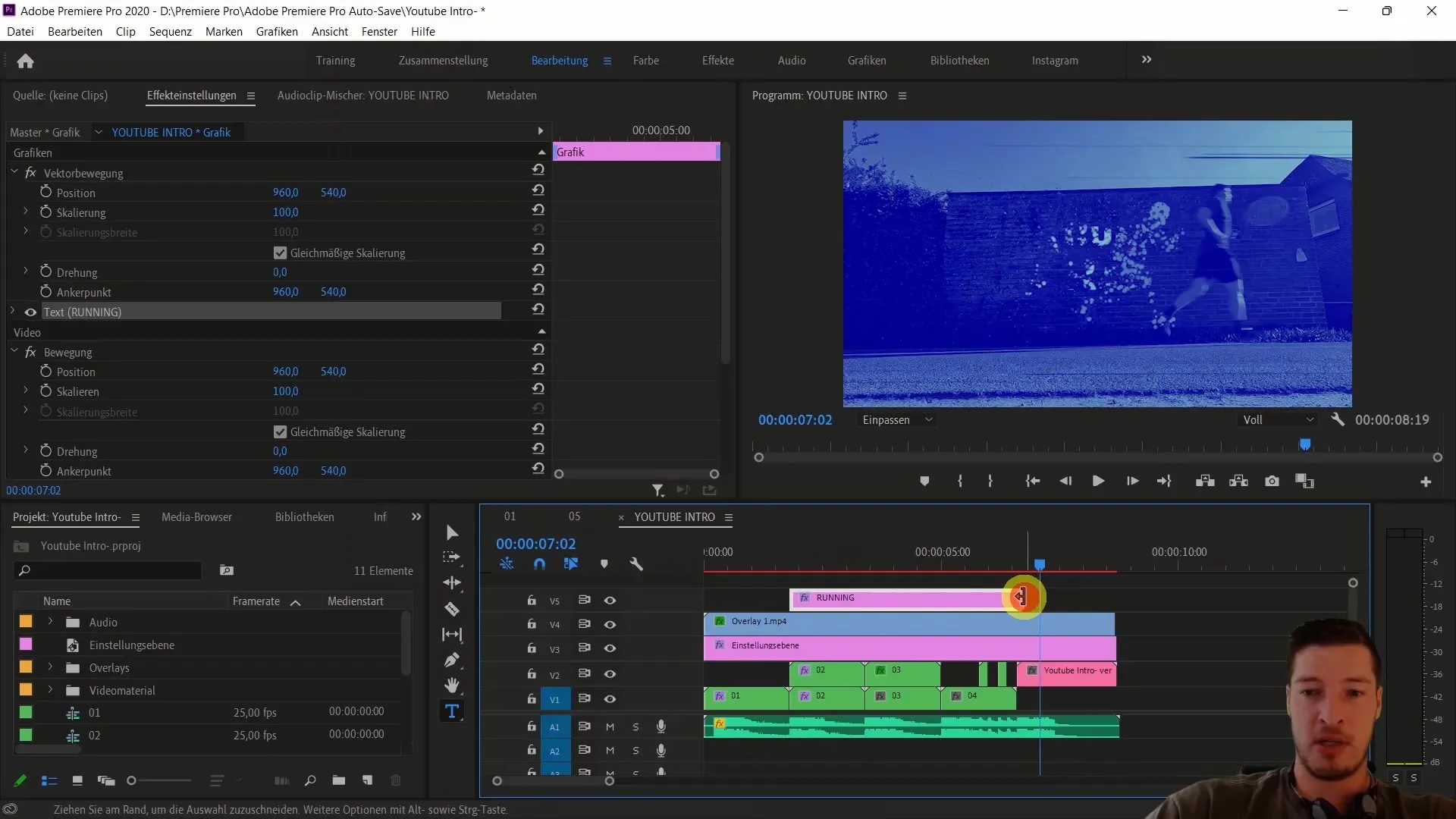 Crear tu propio efecto de texto con Adobe Premiere Pro CC