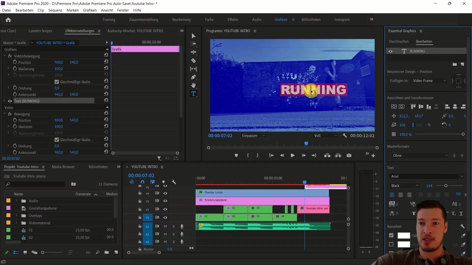 Crear tu propio efecto de texto con Adobe Premiere Pro CC