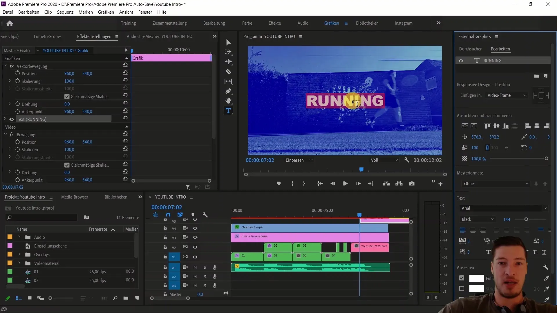 Crear tu propio efecto de texto con Adobe Premiere Pro CC