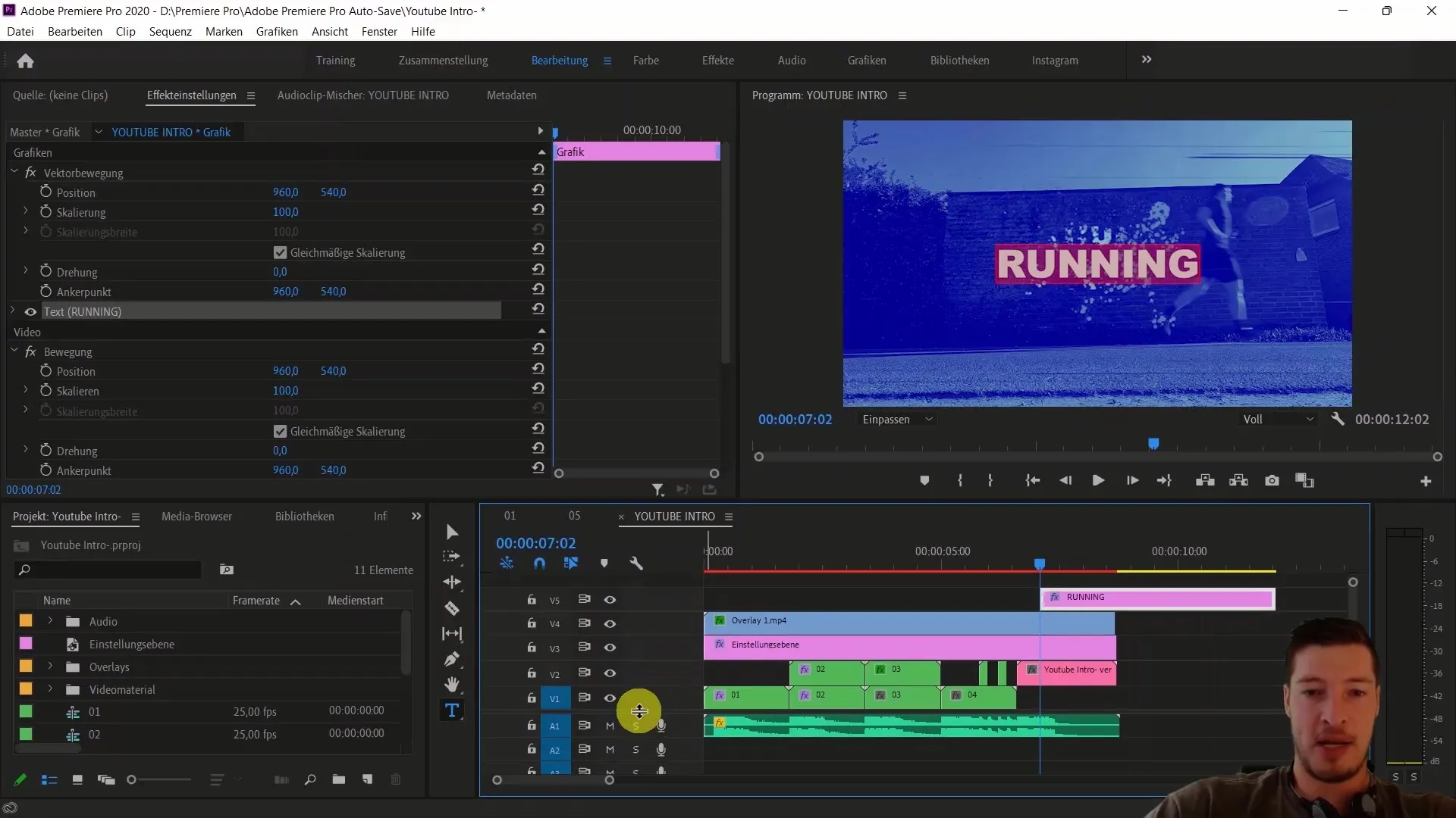 Crear tu propio efecto de texto con Adobe Premiere Pro CC