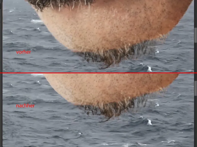 Photoshop Compositing - L'oracolo del mare - Parte 06: Creare maschera di percorso e ottimizzare i contorni