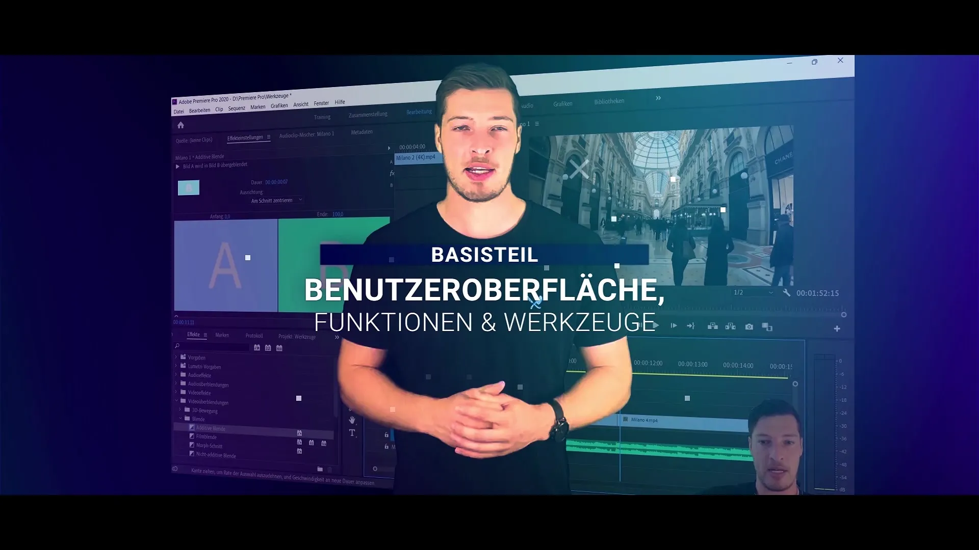 Den ultimative guide til videoredigering med Adobe Premiere Pro CC