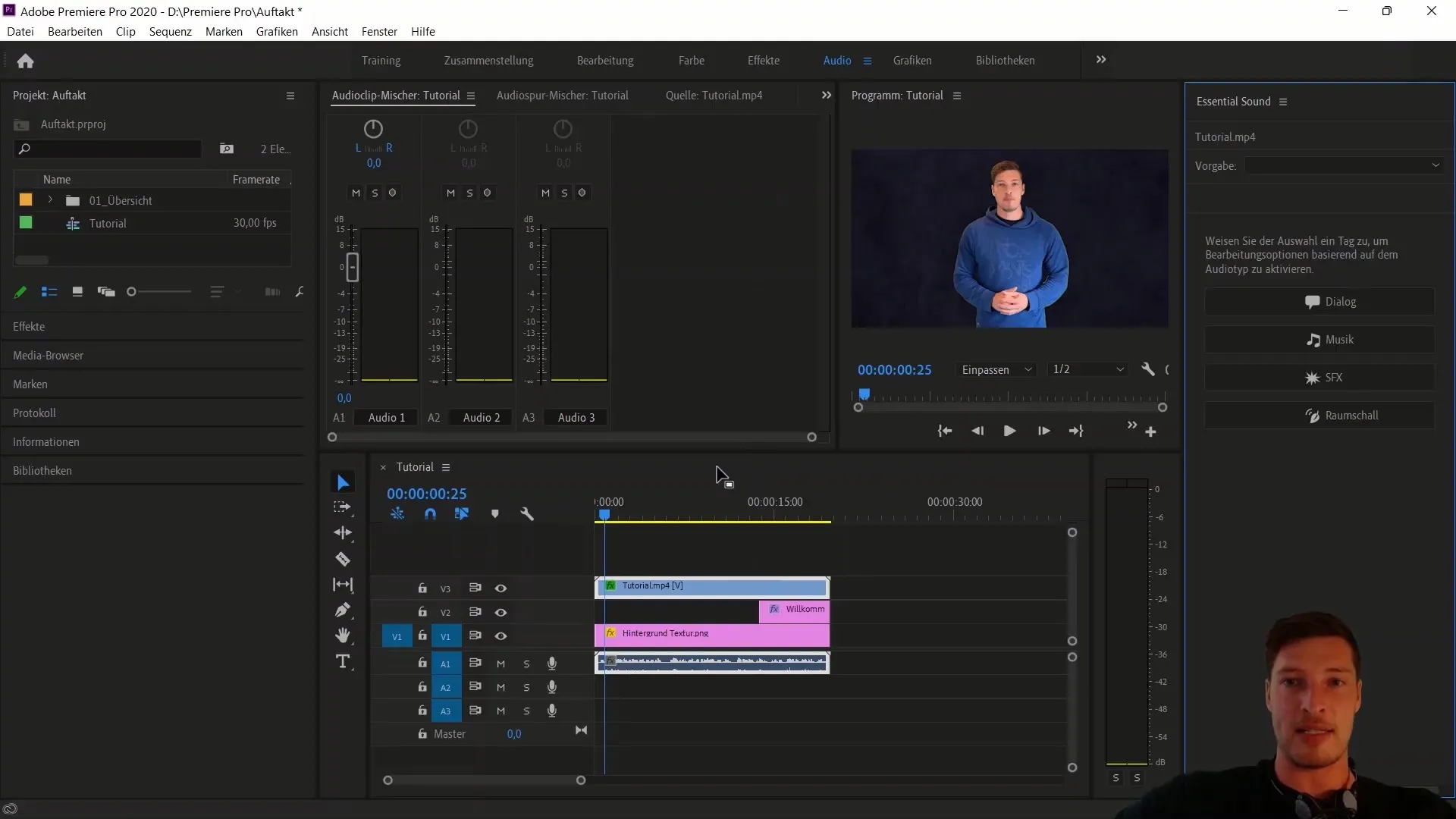 Utilizarea eficientă a Adobe Premiere Pro CC: Structură și fluxuri de lucru optime