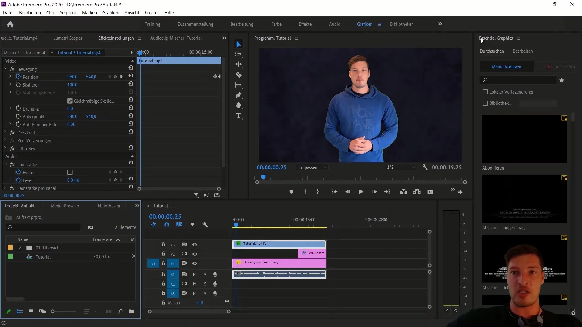 Utilizarea eficientă a Adobe Premiere Pro CC: Structură și fluxuri de lucru optime